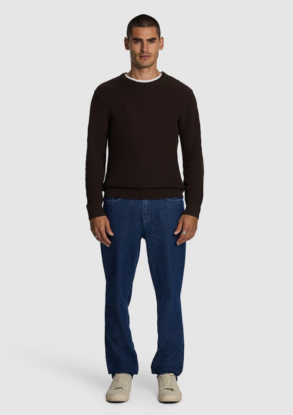 Jayce Crew Neck Knit Jumper