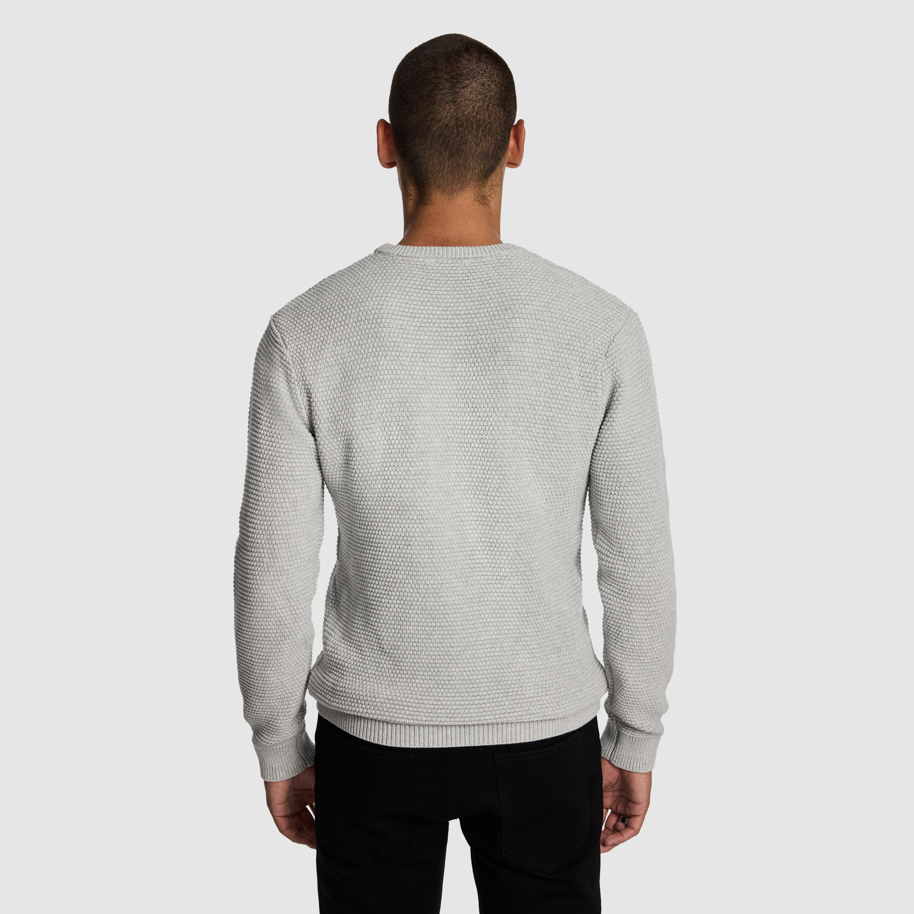 Jayce Crew Neck Knit Jumper