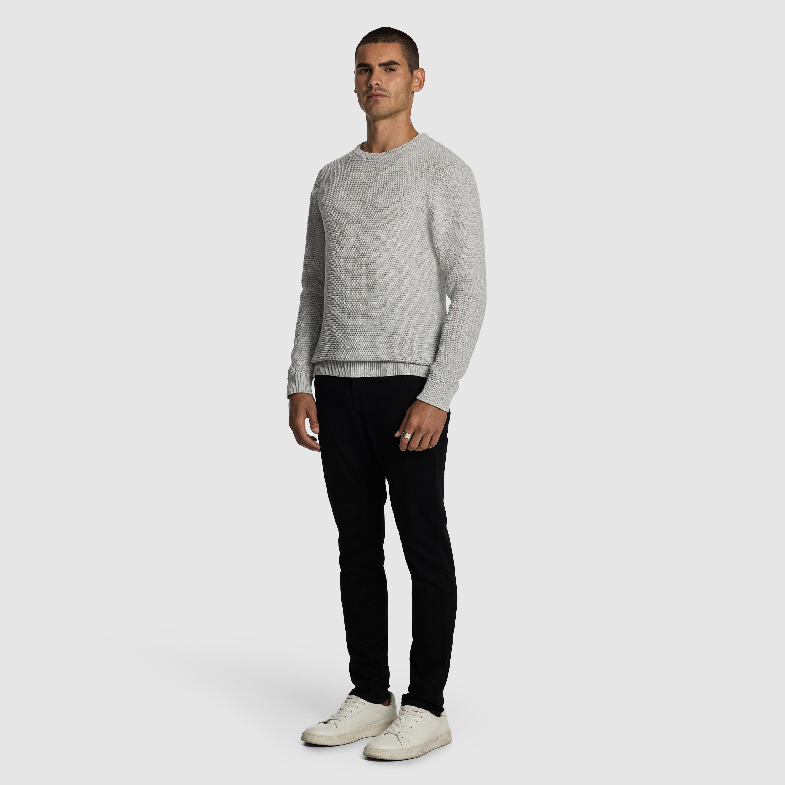Jayce Crew Neck Knit Jumper