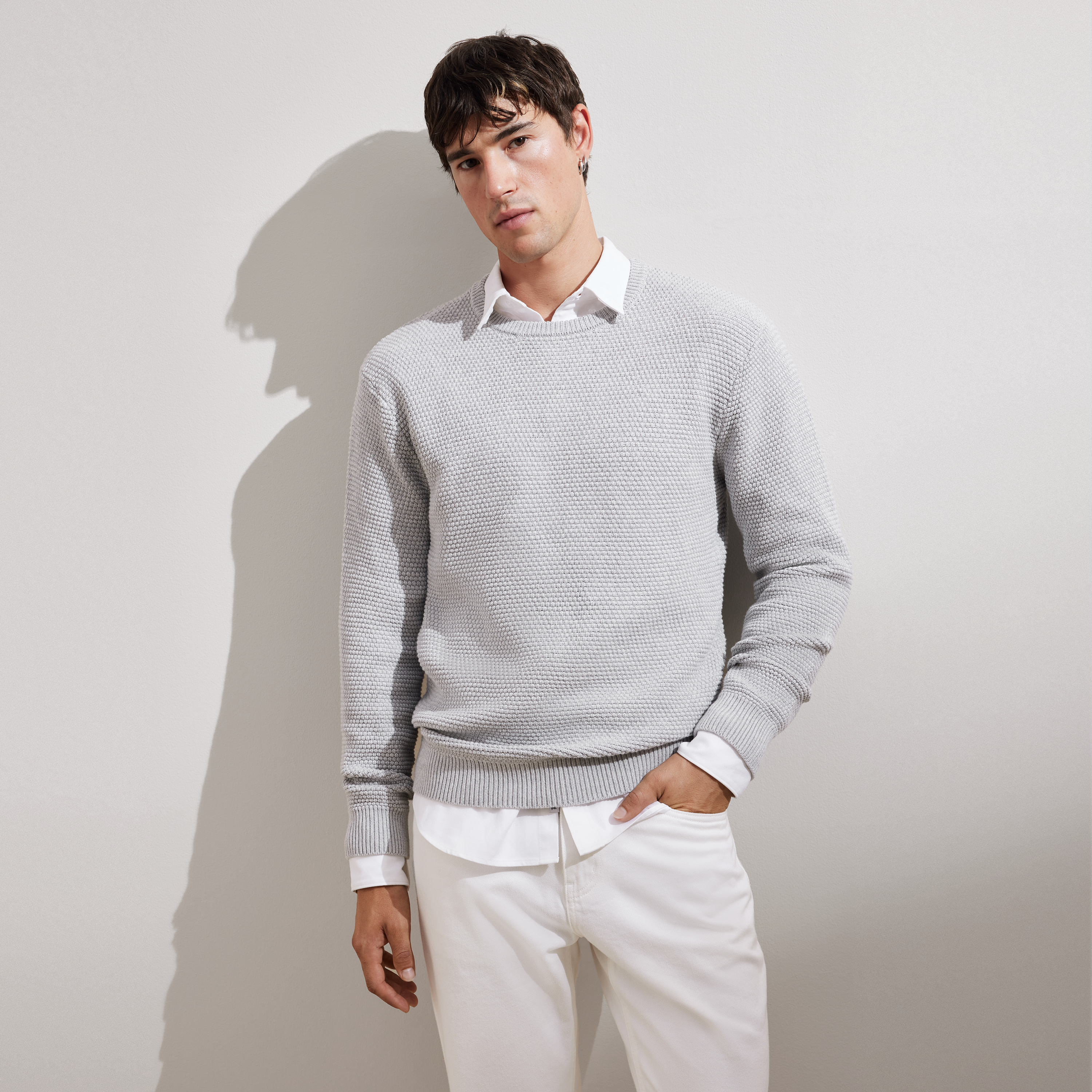 Jayce Crew Neck Knit Jumper