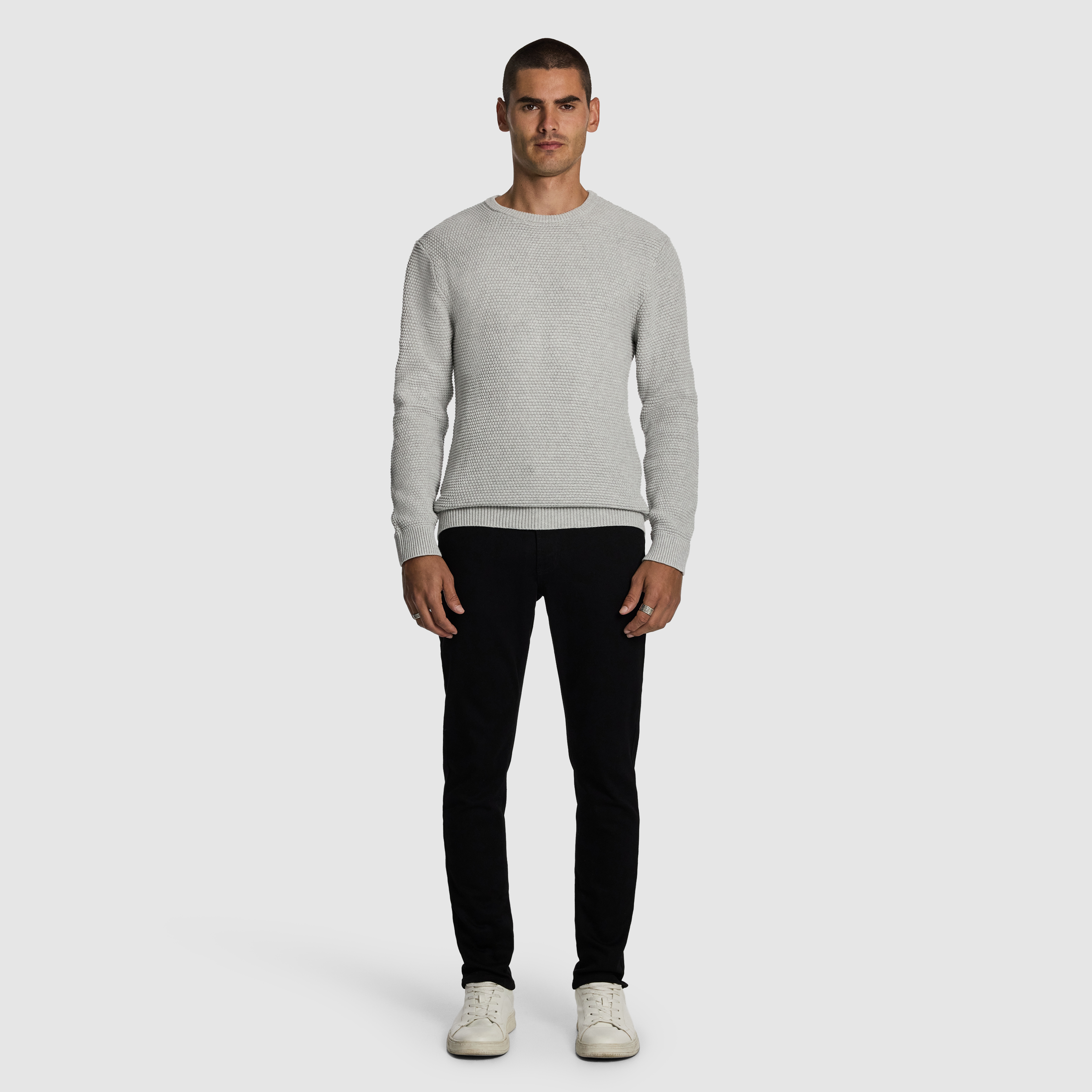 Jayce Crew Neck Knit Jumper