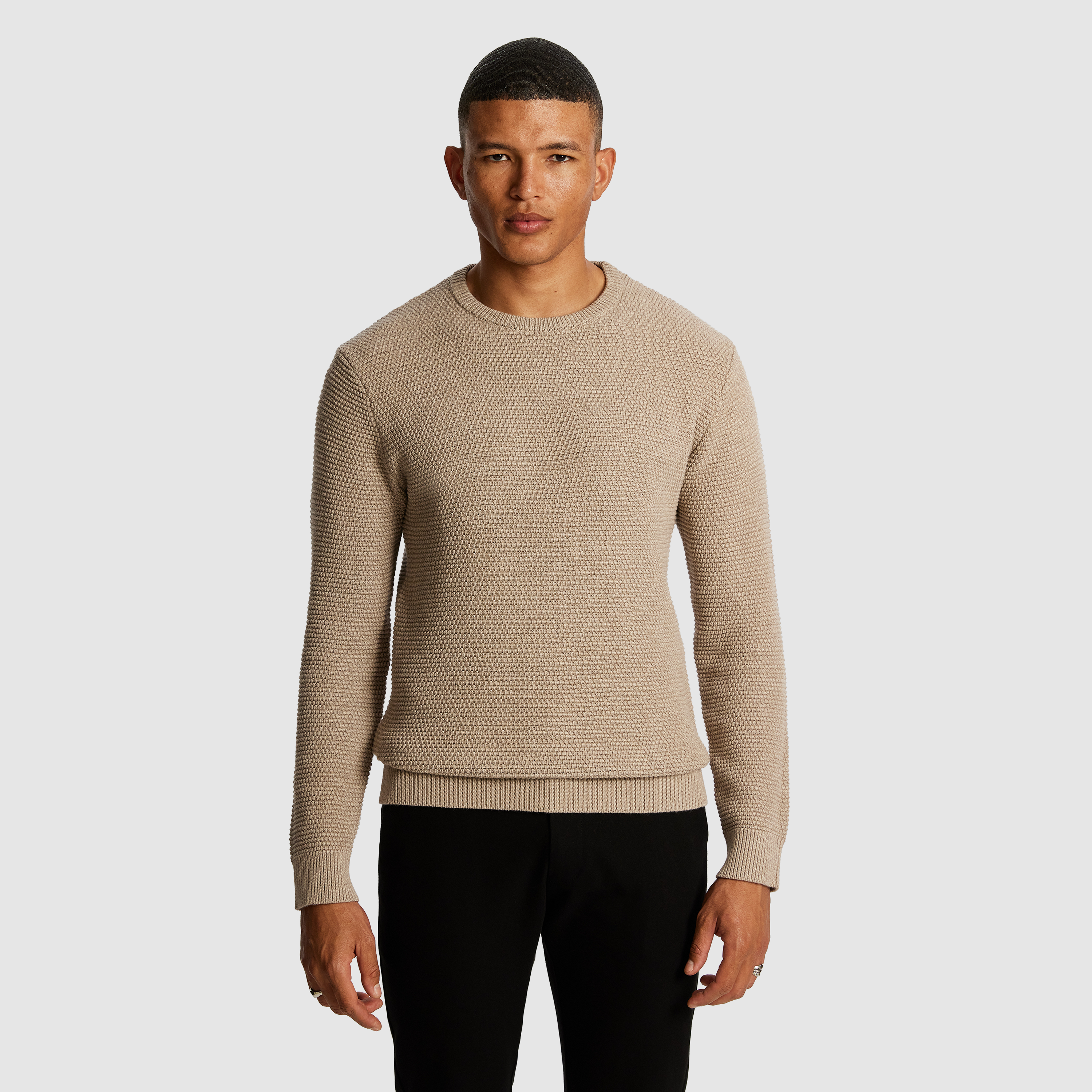 Jayce Crew Neck Knit Jumper