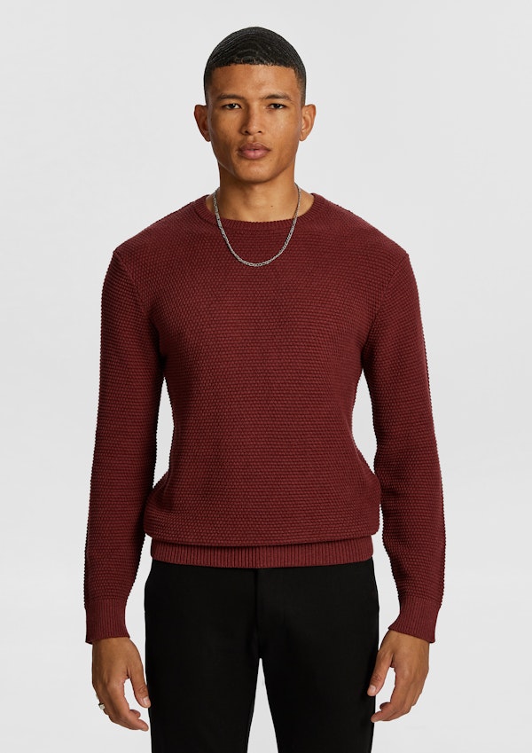 Jayce Crew Neck Knit Jumper
