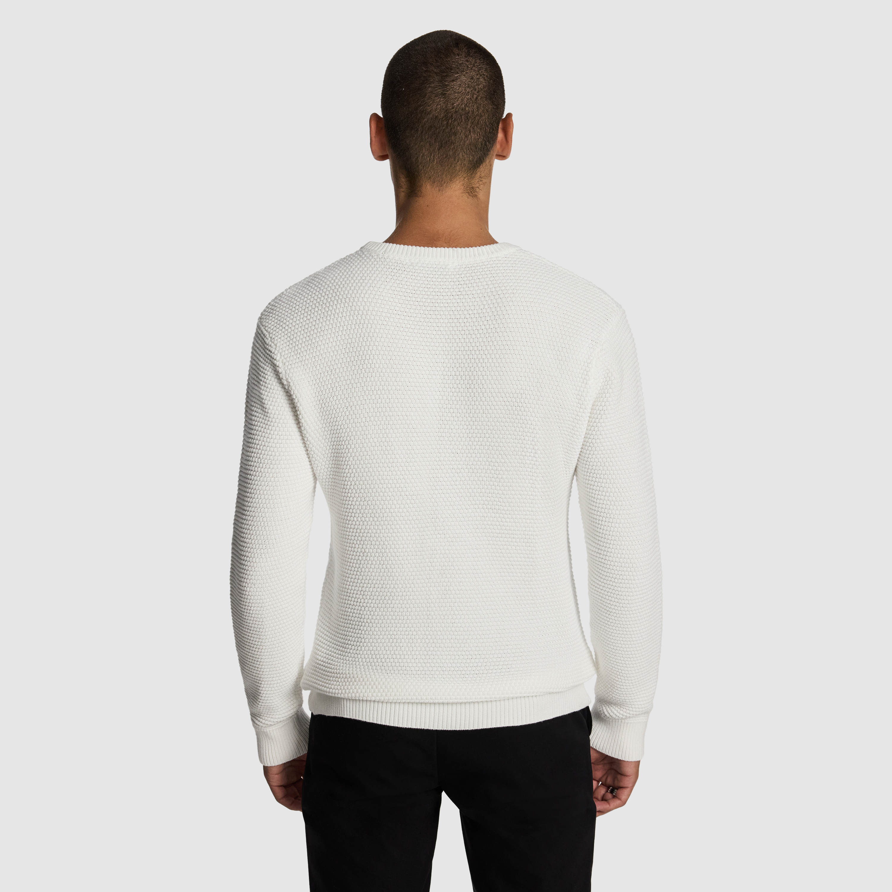 Jayce Crew Neck Knit Jumper