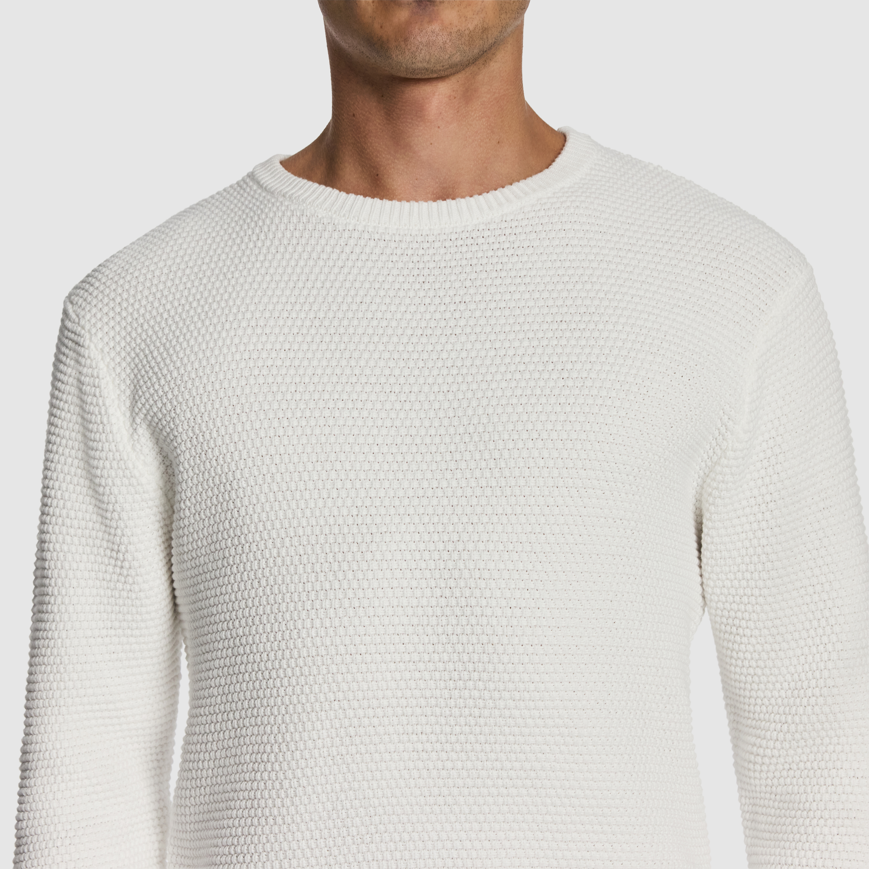 Jayce Crew Neck Knit Jumper