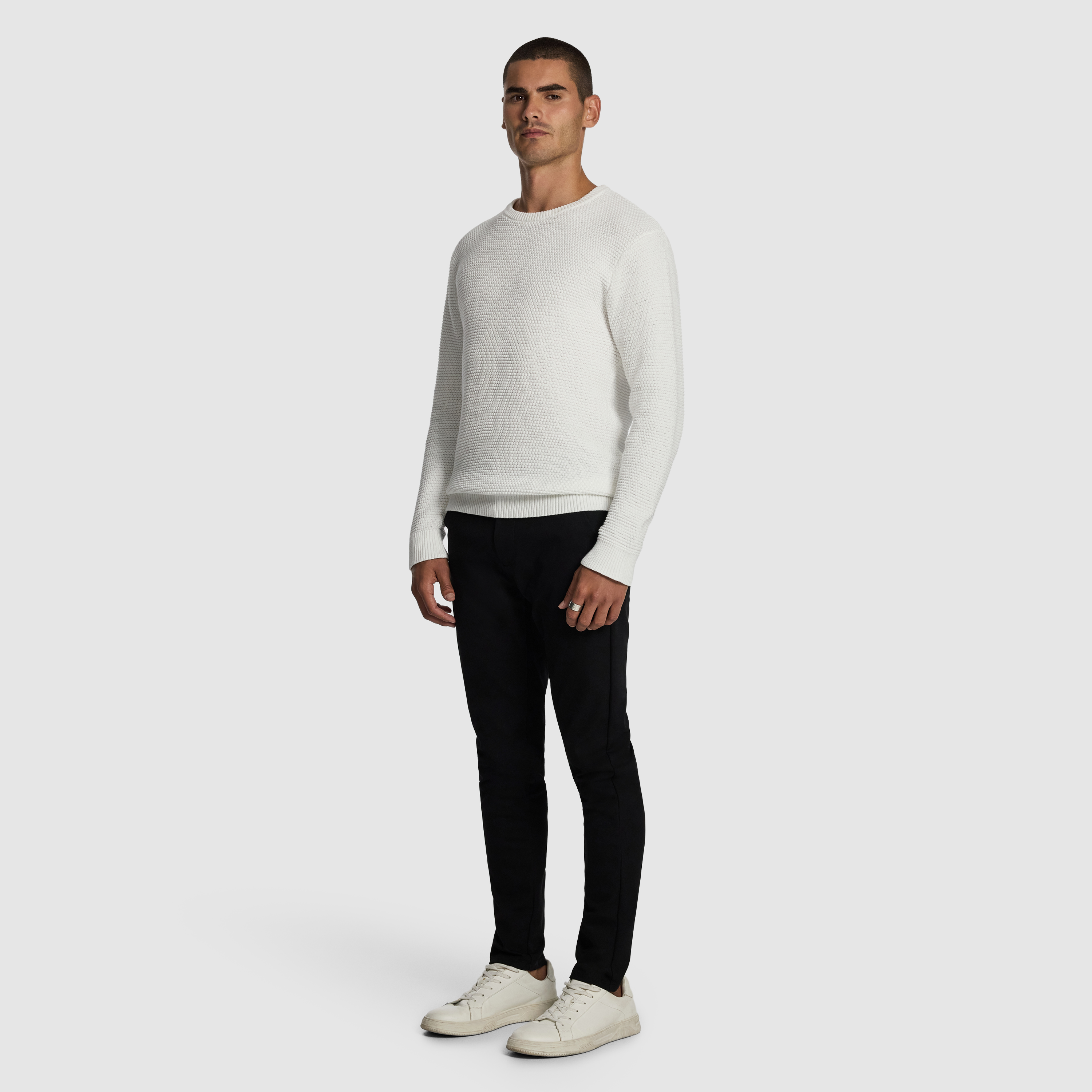 Jayce Crew Neck Knit Jumper