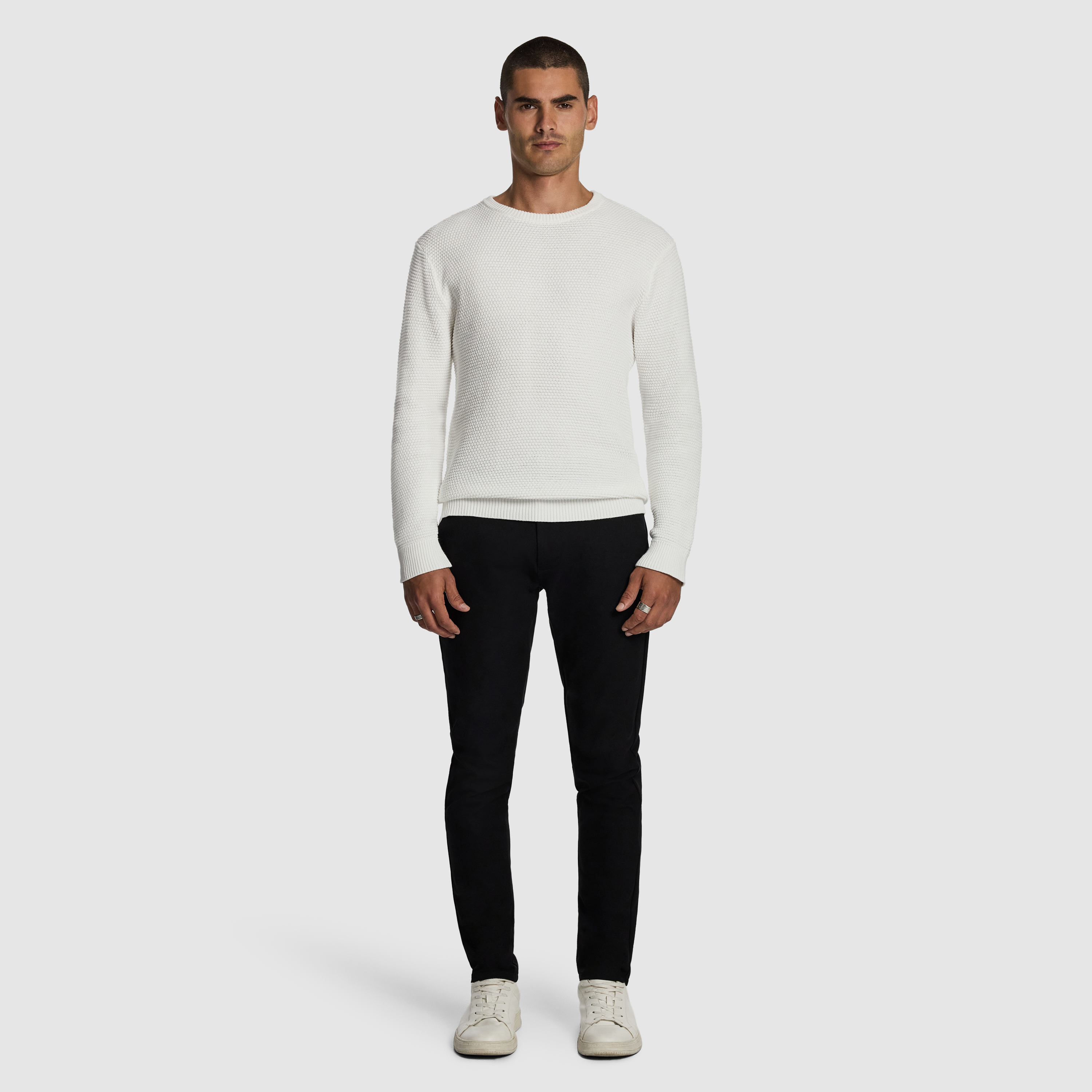 Jayce Crew Neck Knit Jumper