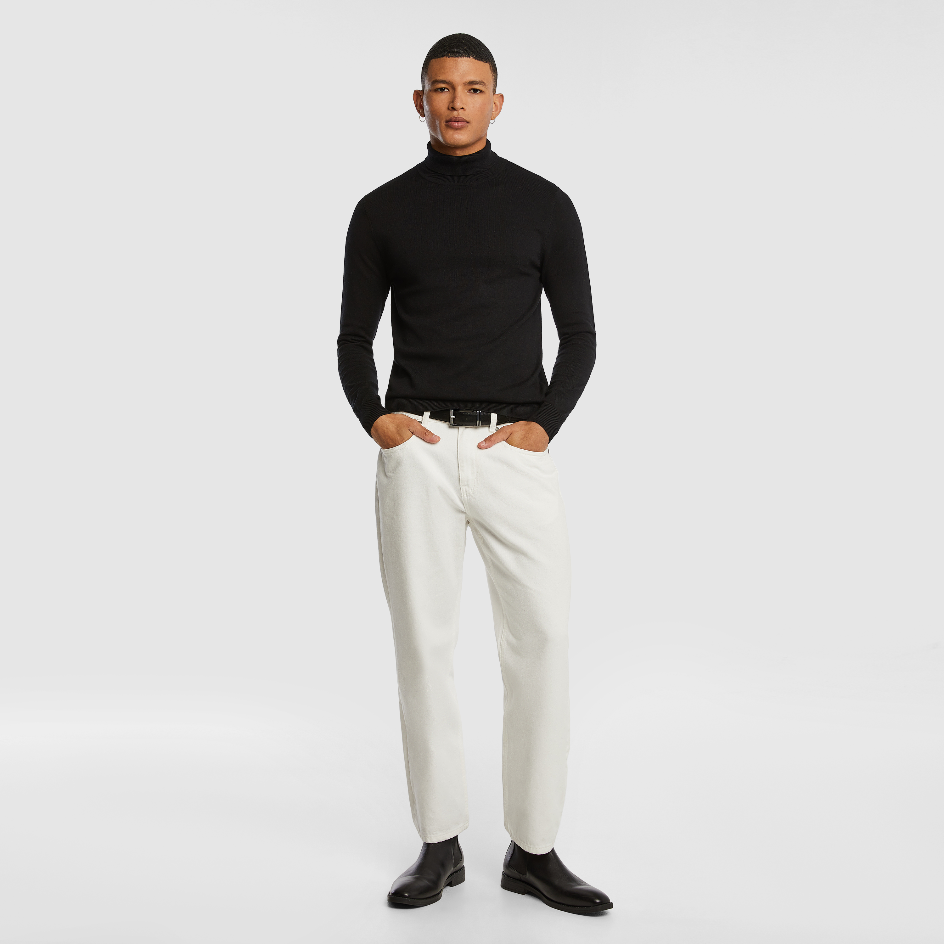 Gillespie Turtle Neck Knit