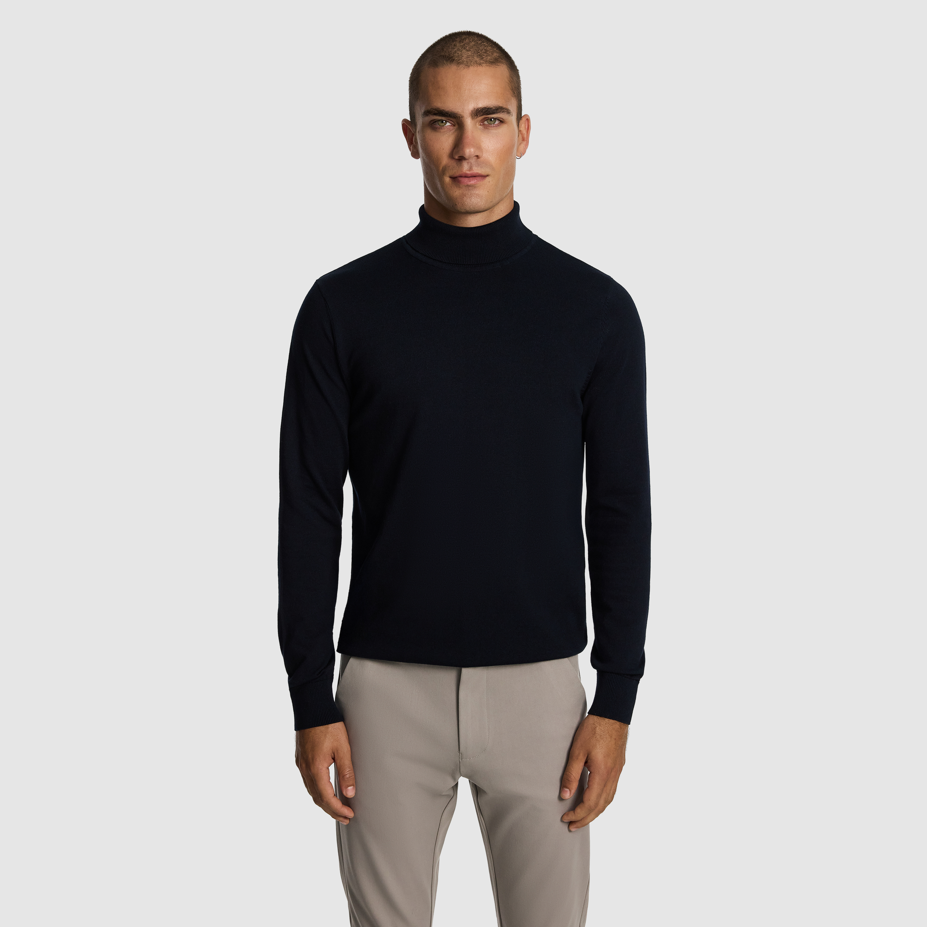 Gillespie Turtle Neck Knit