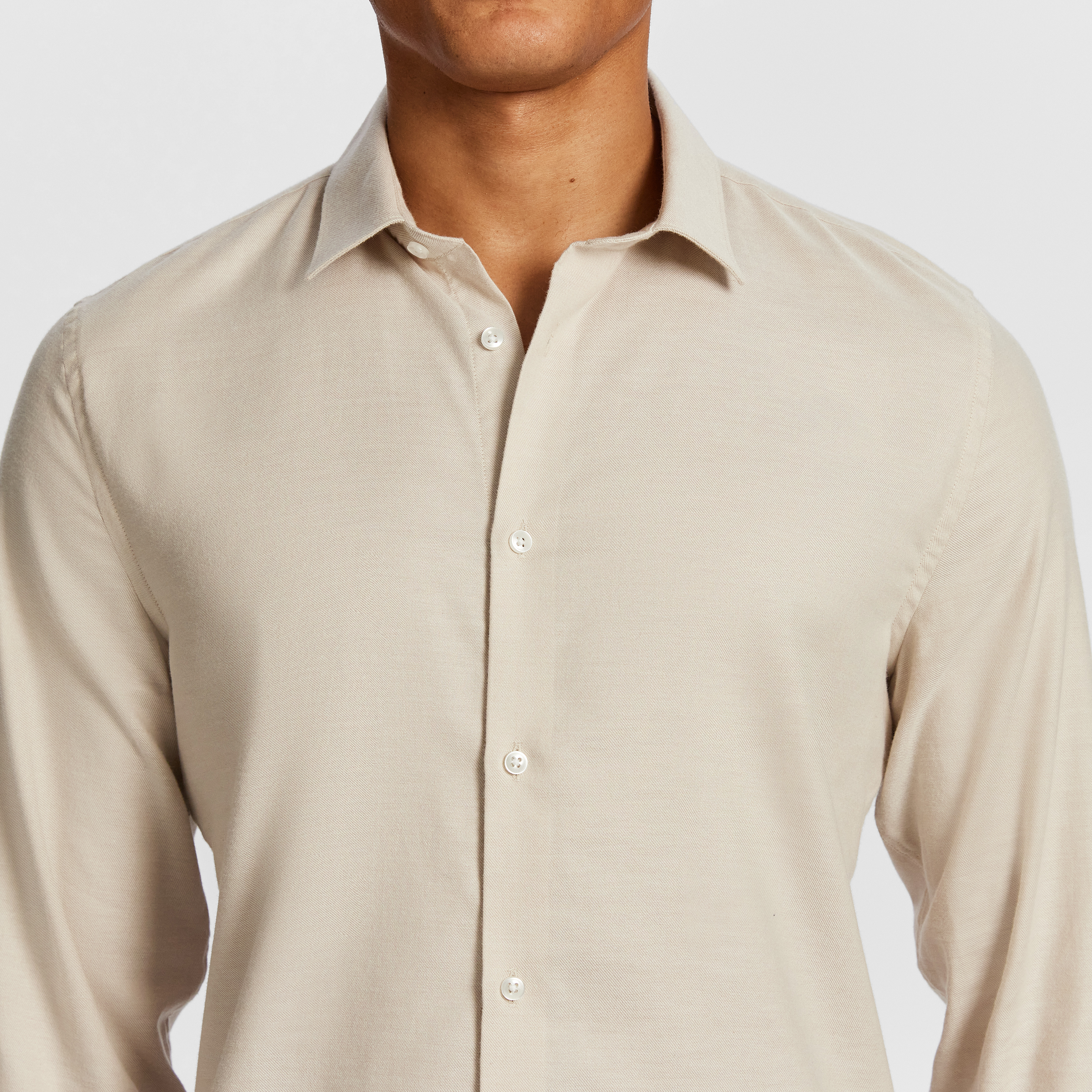 Beige Hargrove Shirt