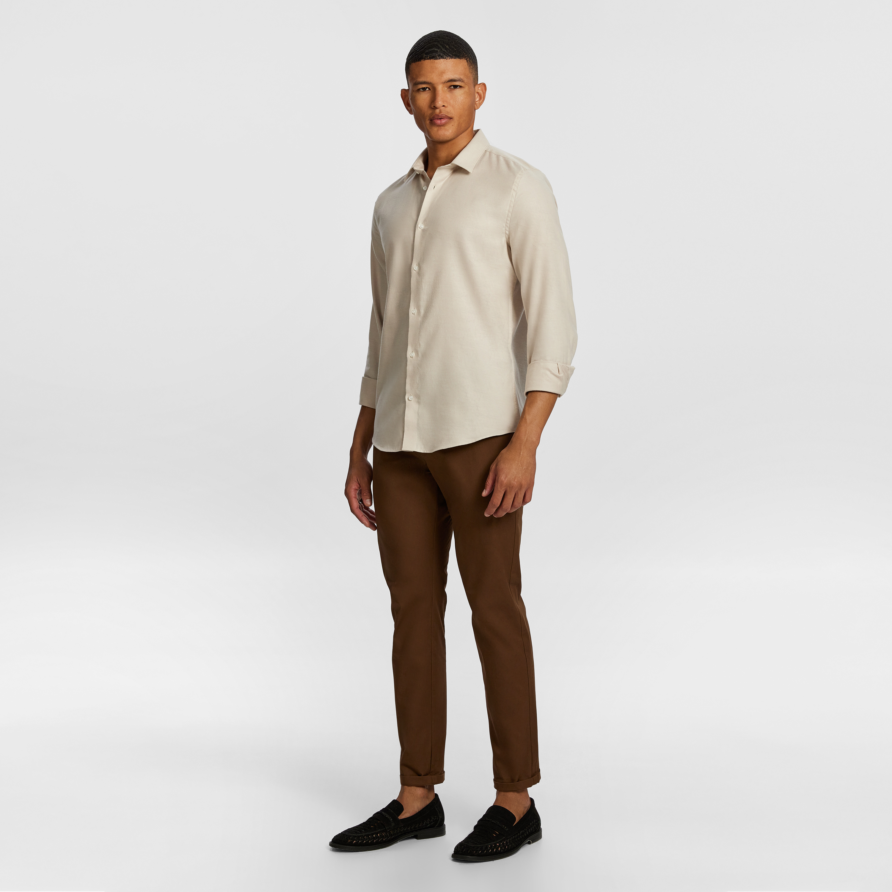 Beige Hargrove Shirt