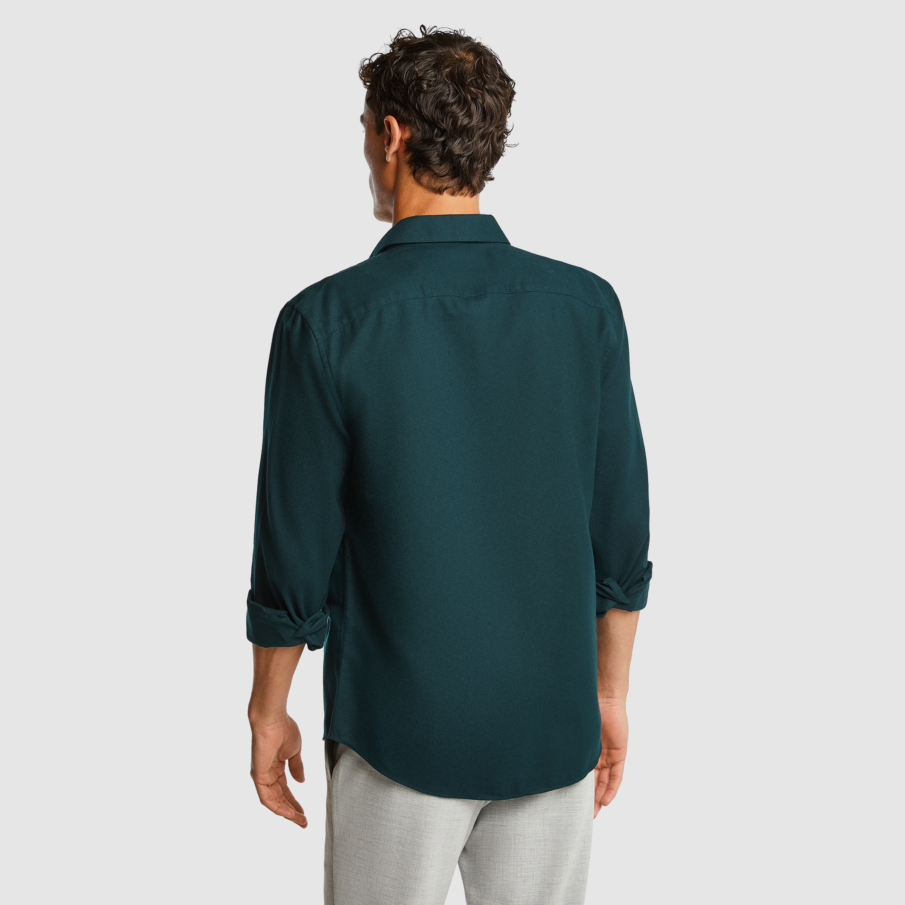 Dark Green Hargrove Shirt