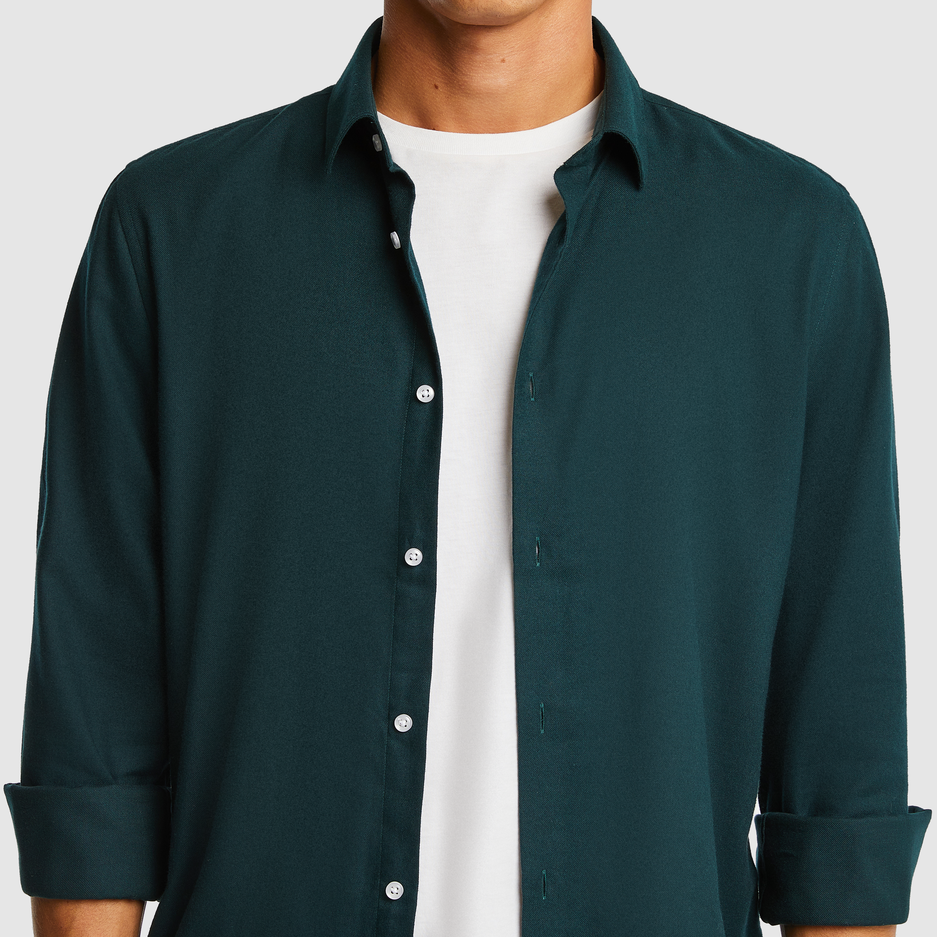 Dark Green Hargrove Shirt