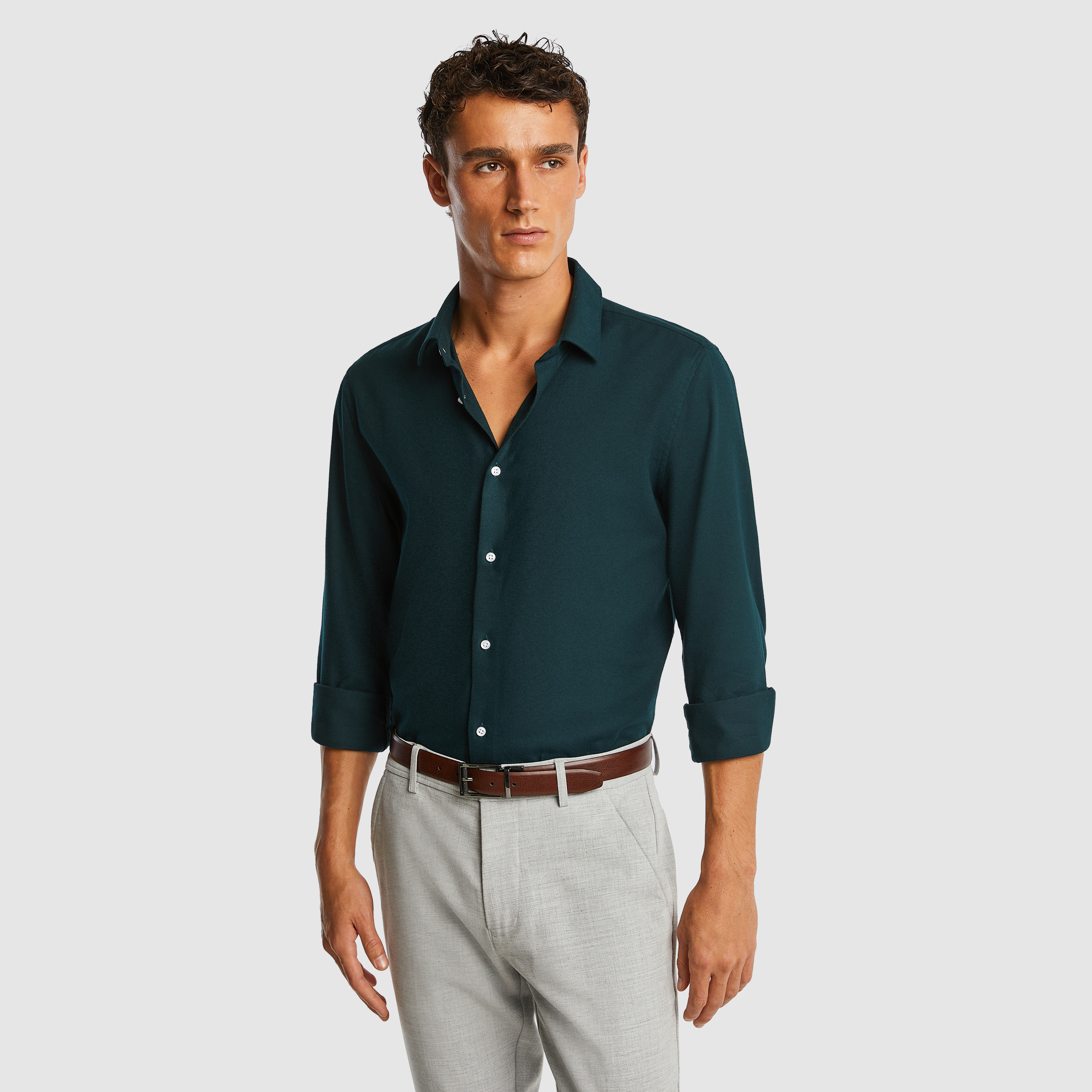 Dark Green Hargrove Shirt