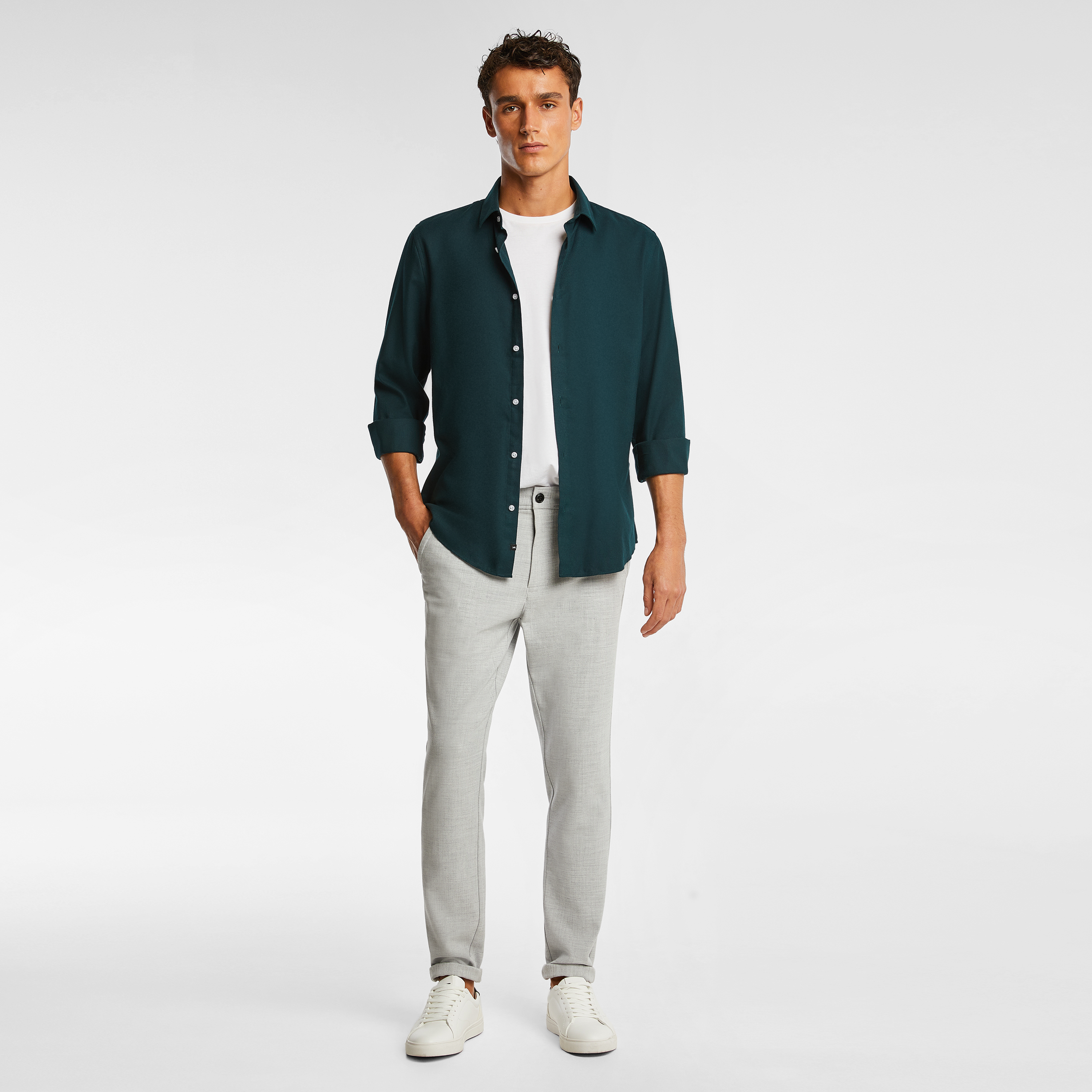 Dark Green Hargrove Shirt