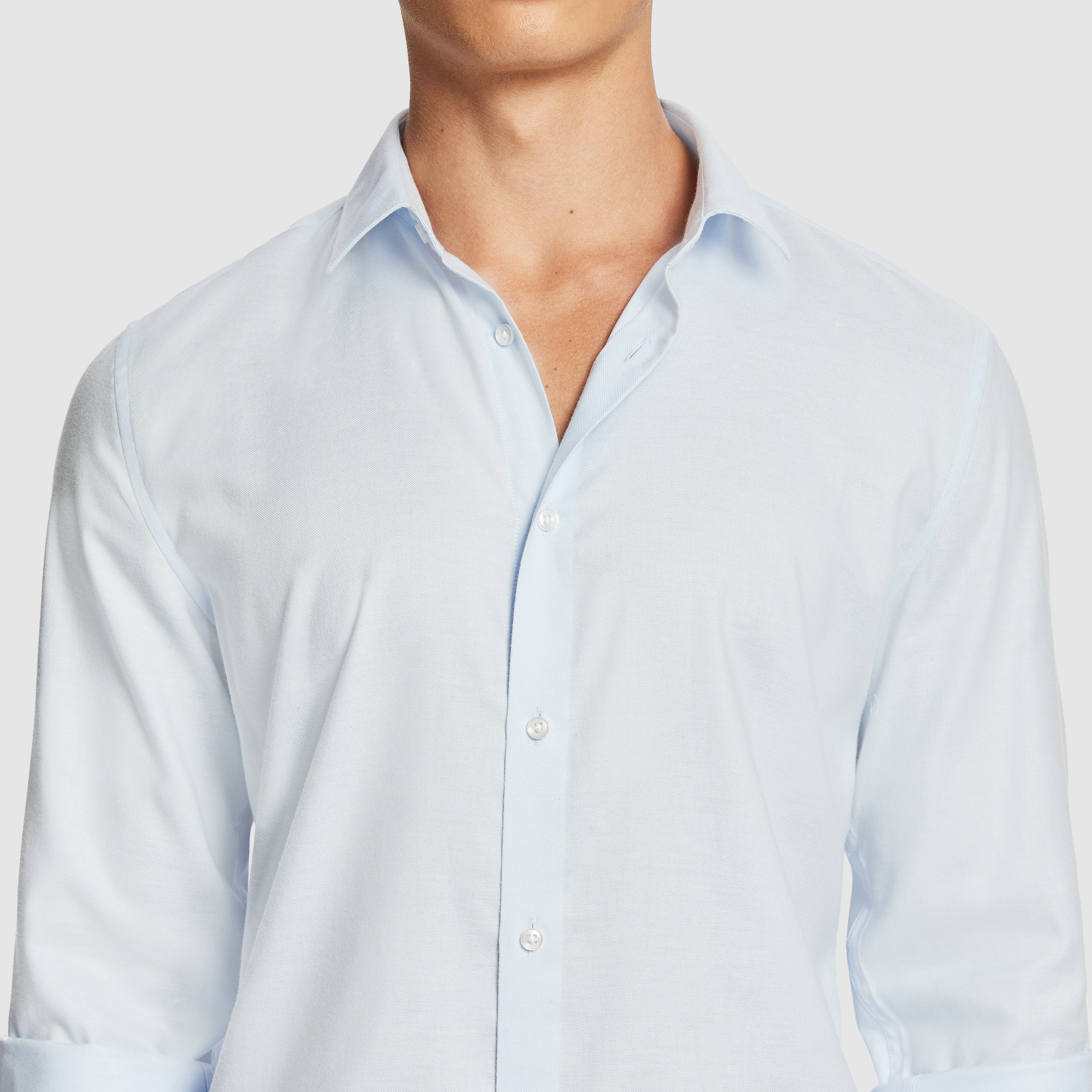 Light Blue Hargrove Shirt