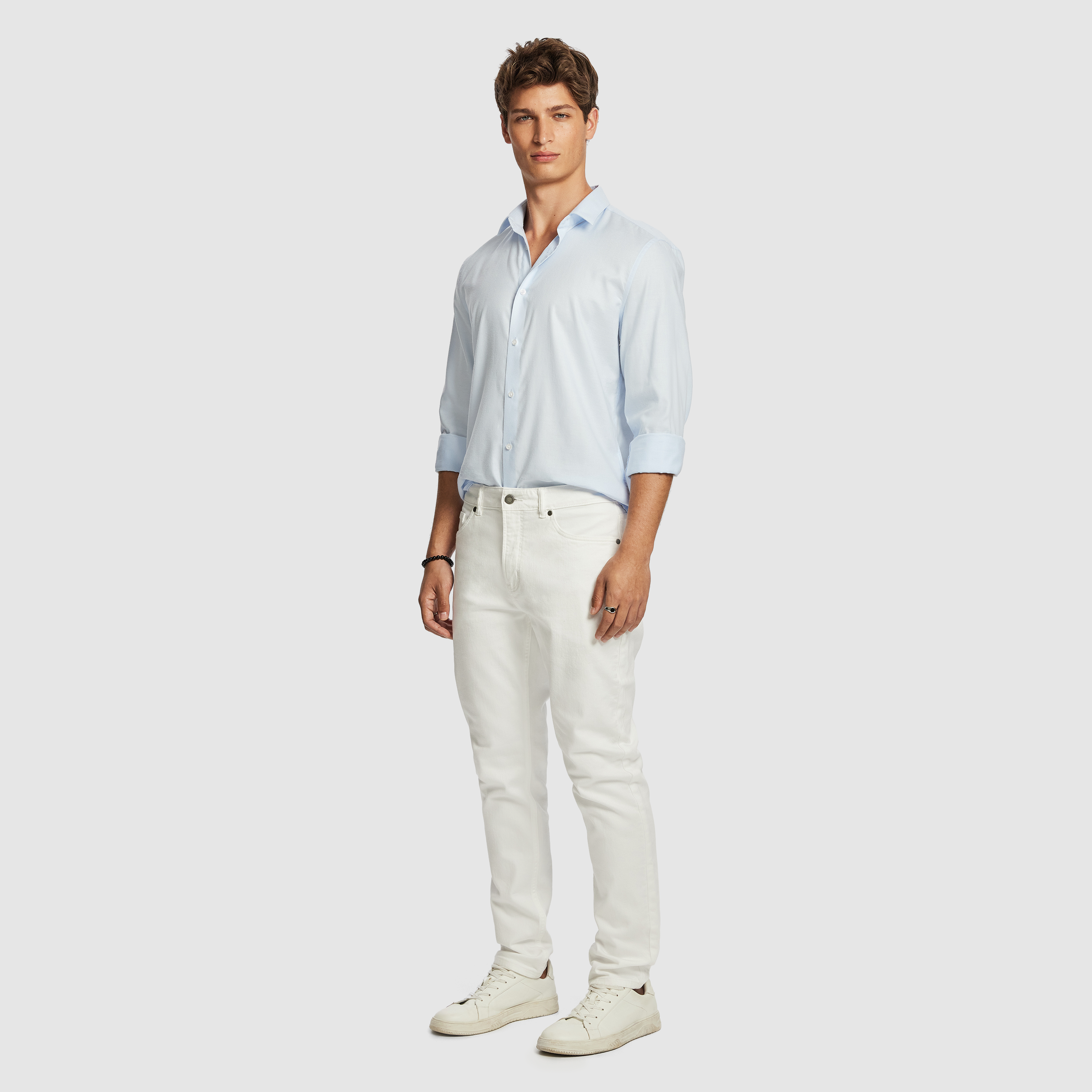 Light Blue Hargrove Shirt