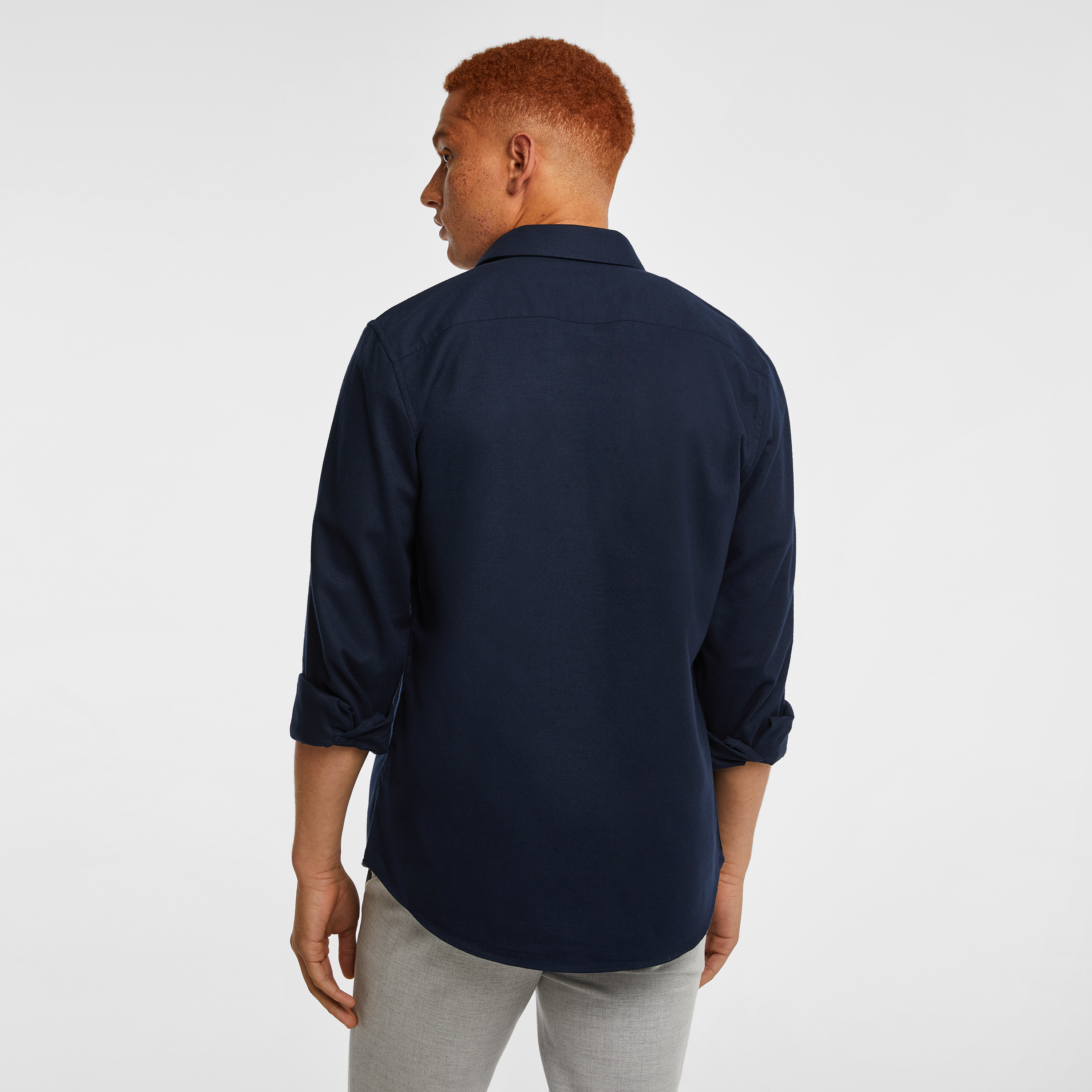 Navy Hargrove Shirt