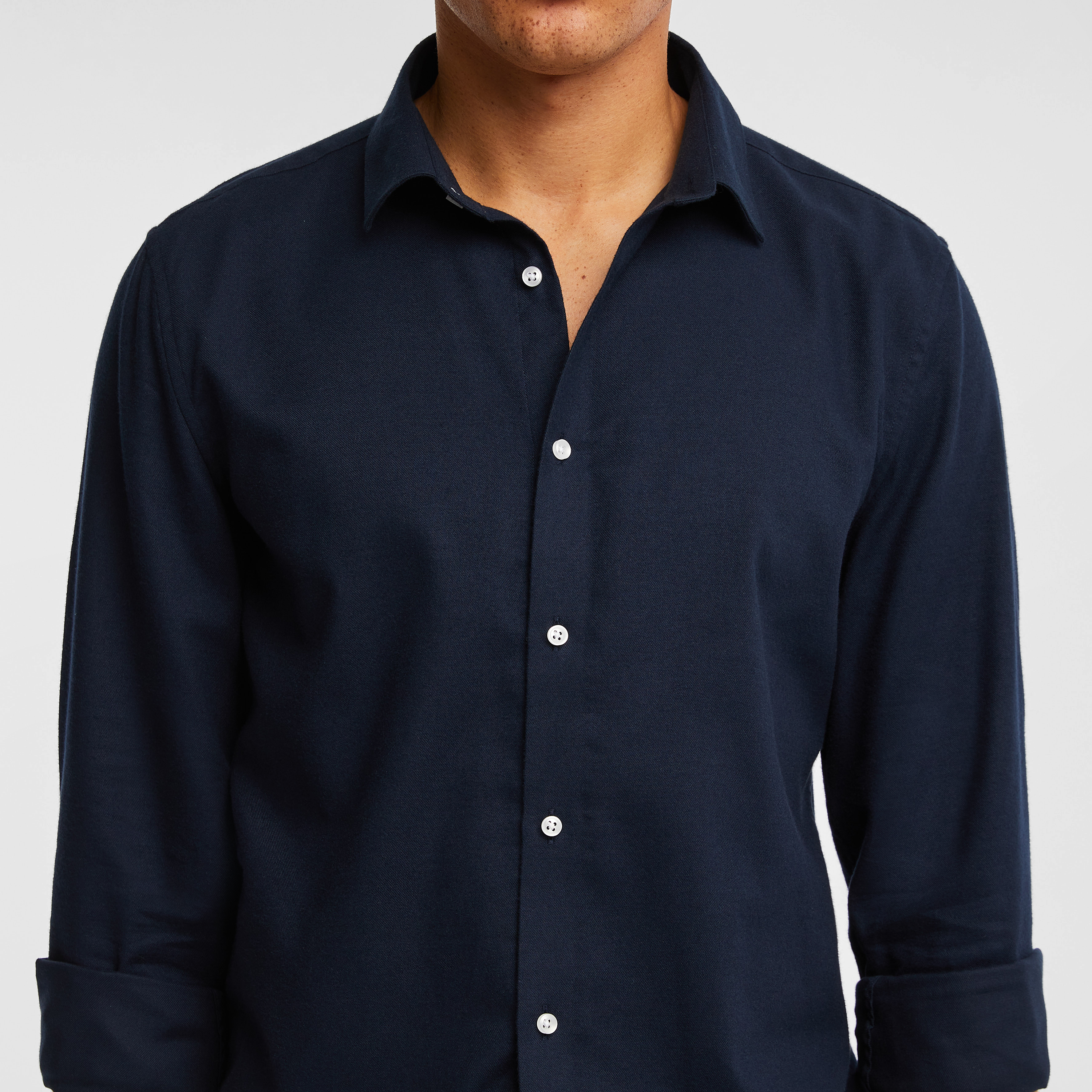 Navy Hargrove Shirt