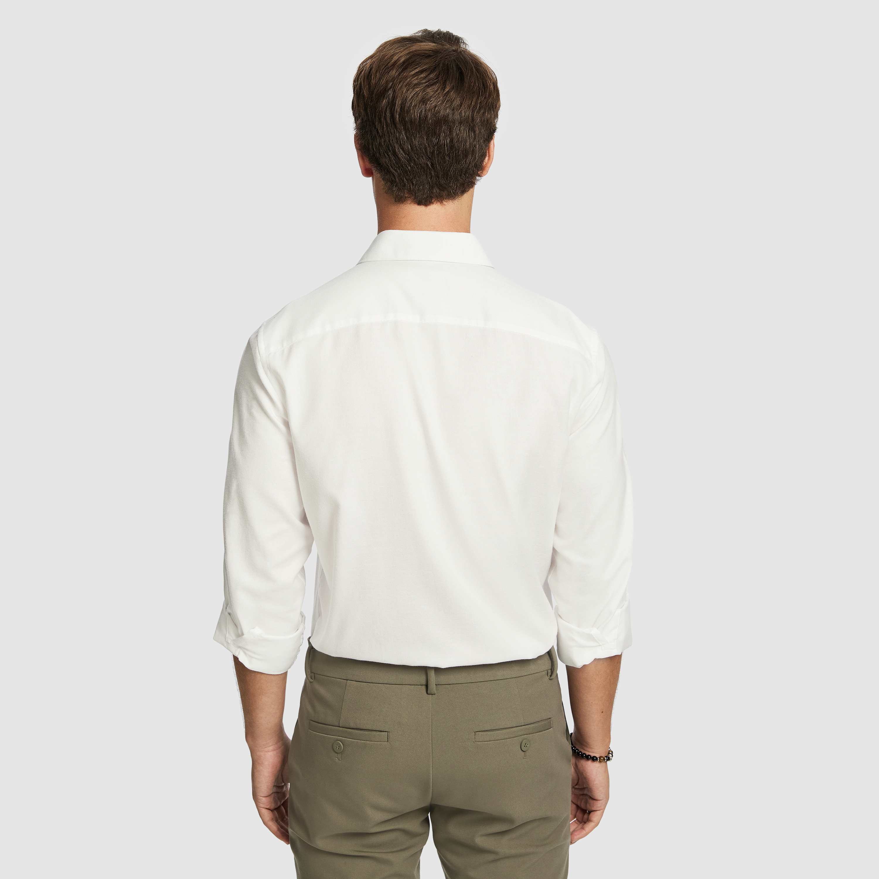 White Hargrove Shirt