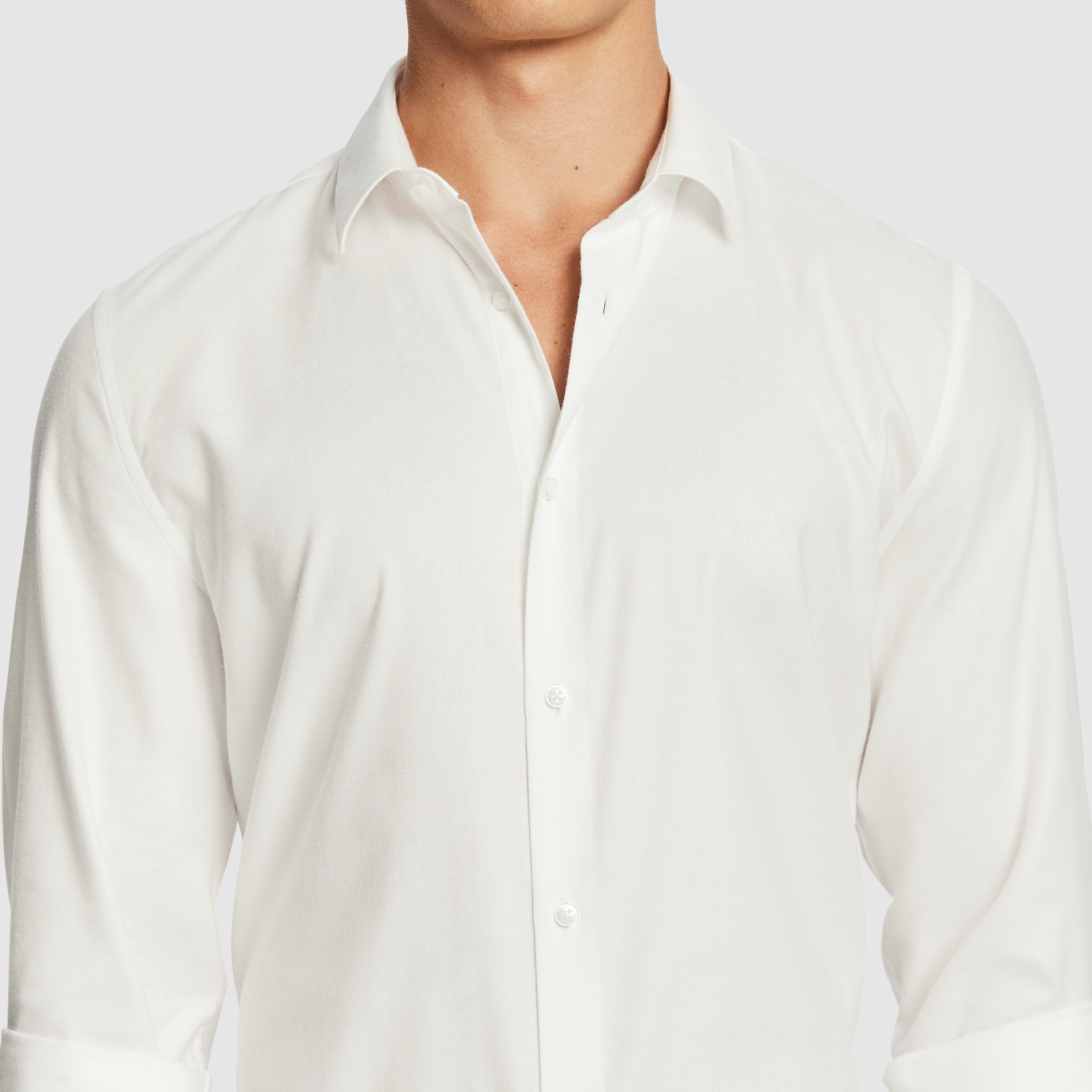 White Hargrove Shirt
