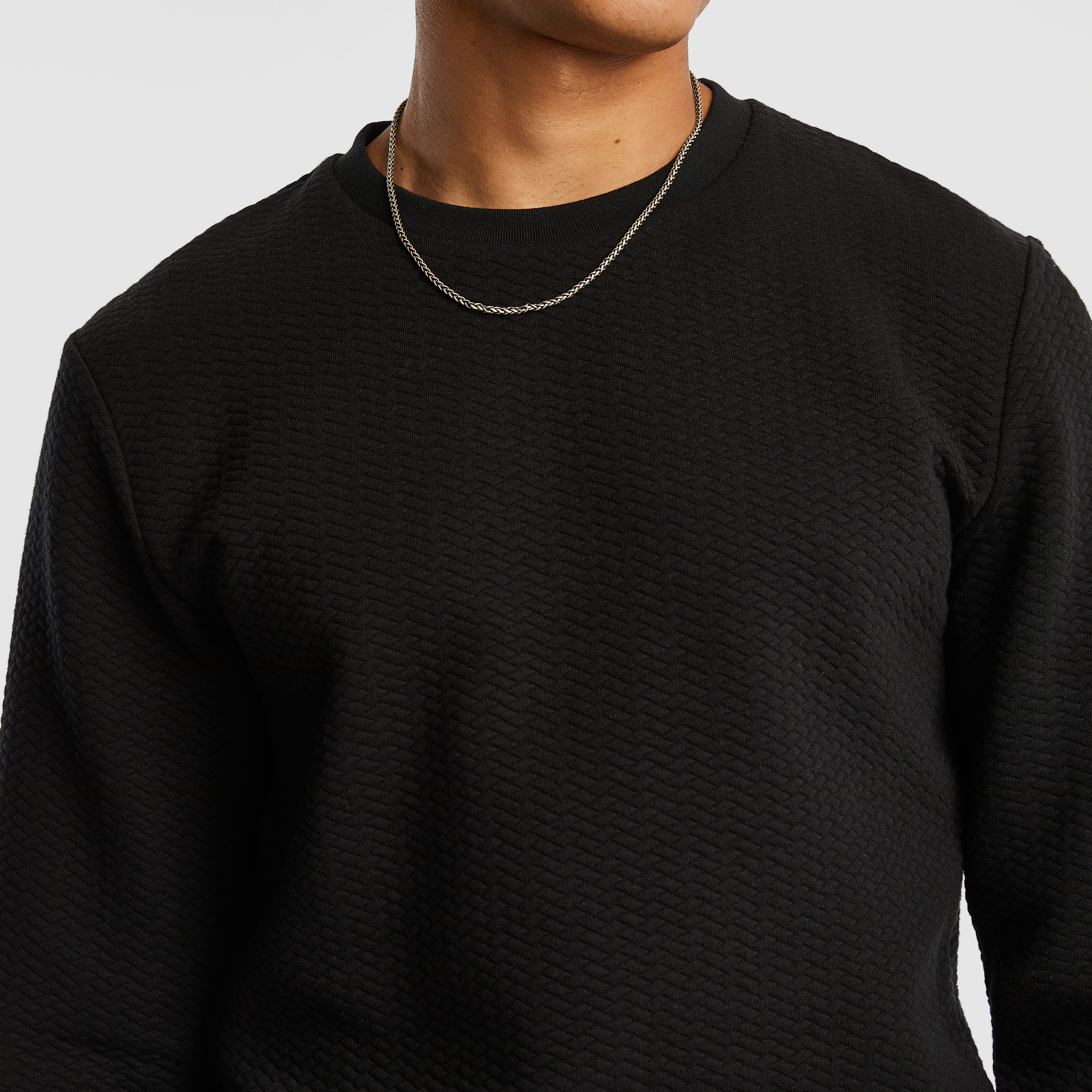 Tech Textured Sweatshirt