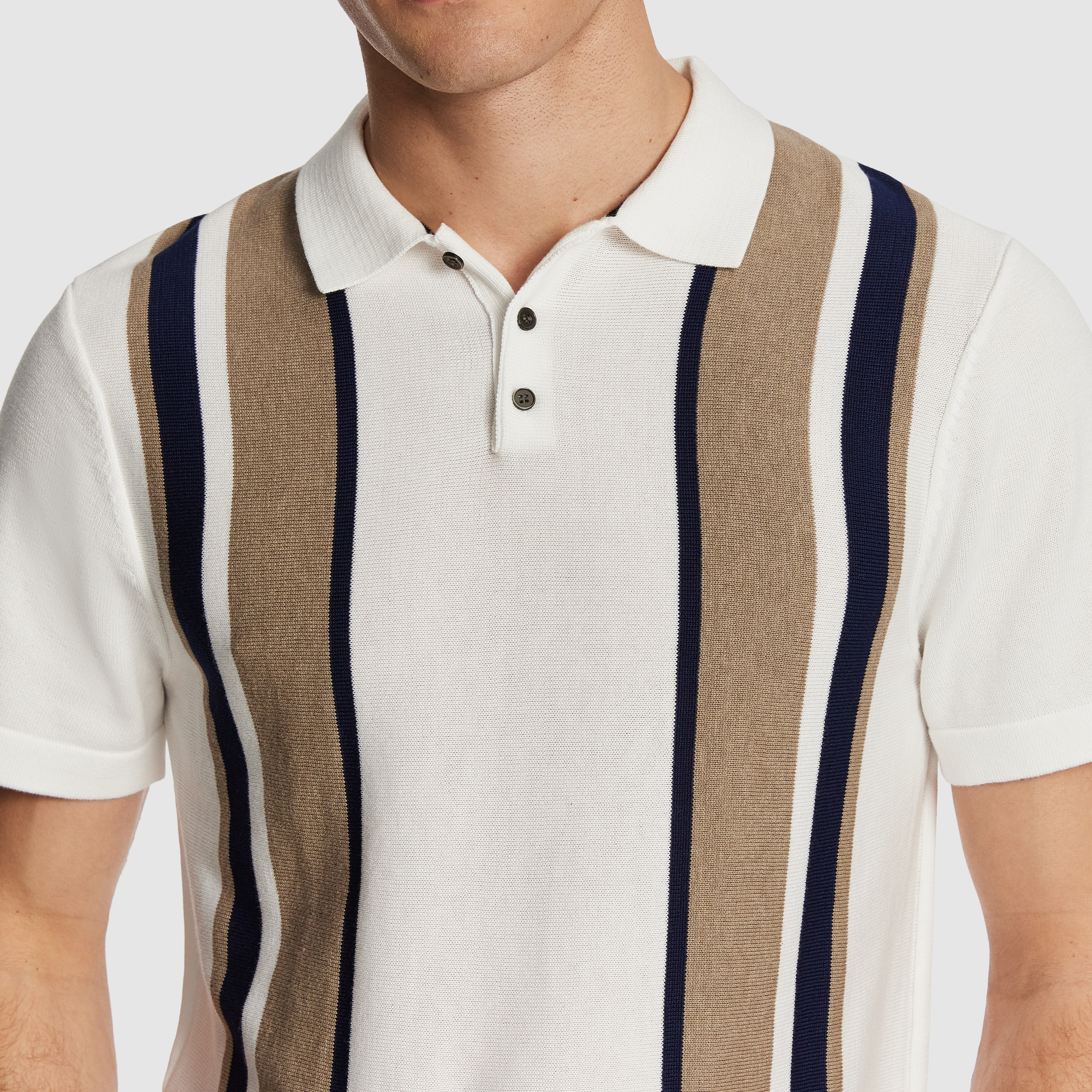 Simpson Knitted Polo Shirt