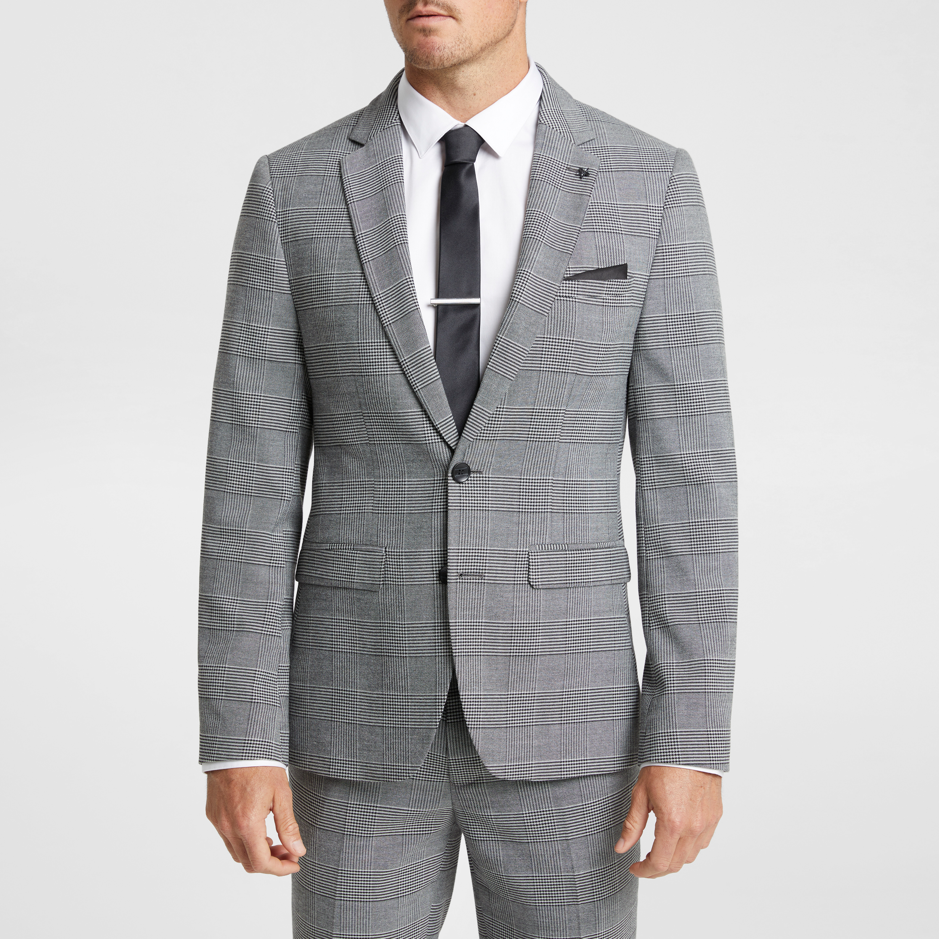 Pumice Winston Slim Linen Blend Suit Jacket Men's Tops yd AU