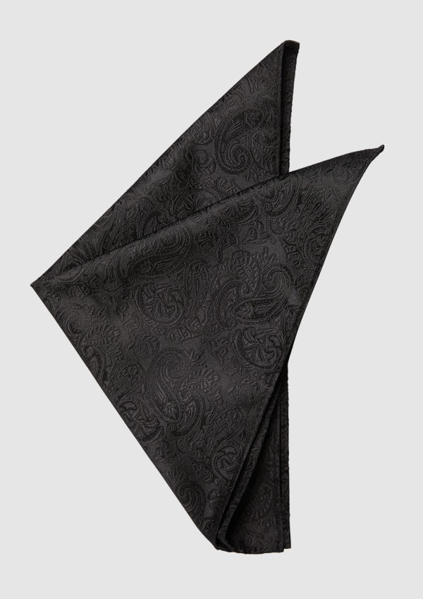 Rialta Paisley Pocket Square