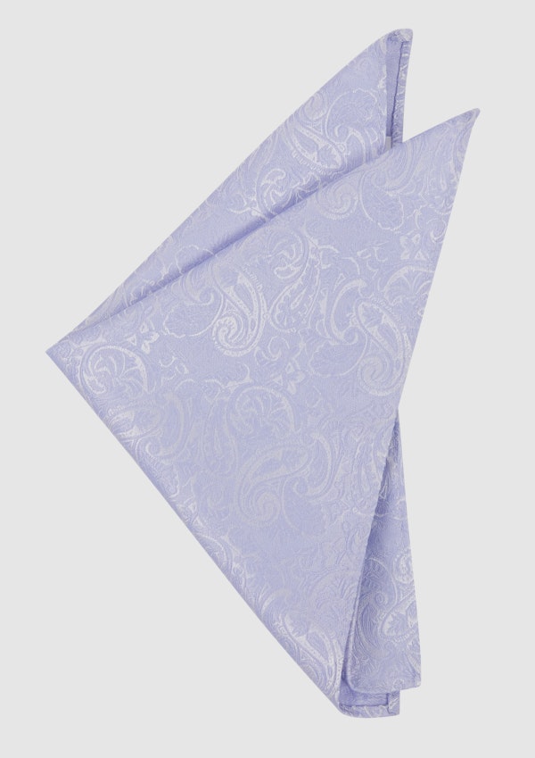 Rialta Paisley Pocket Square