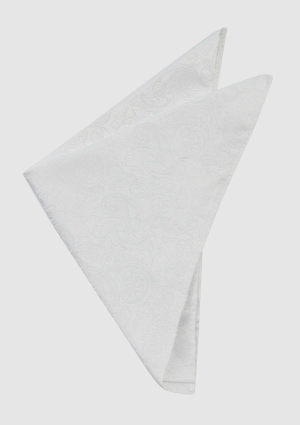 Rialta Paisley Pocket Square