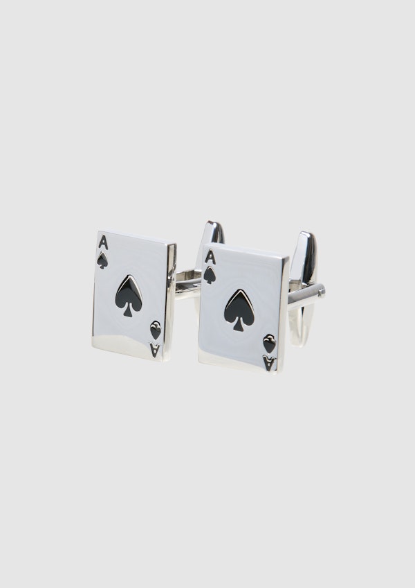 Ace Of Spades Cufflinks