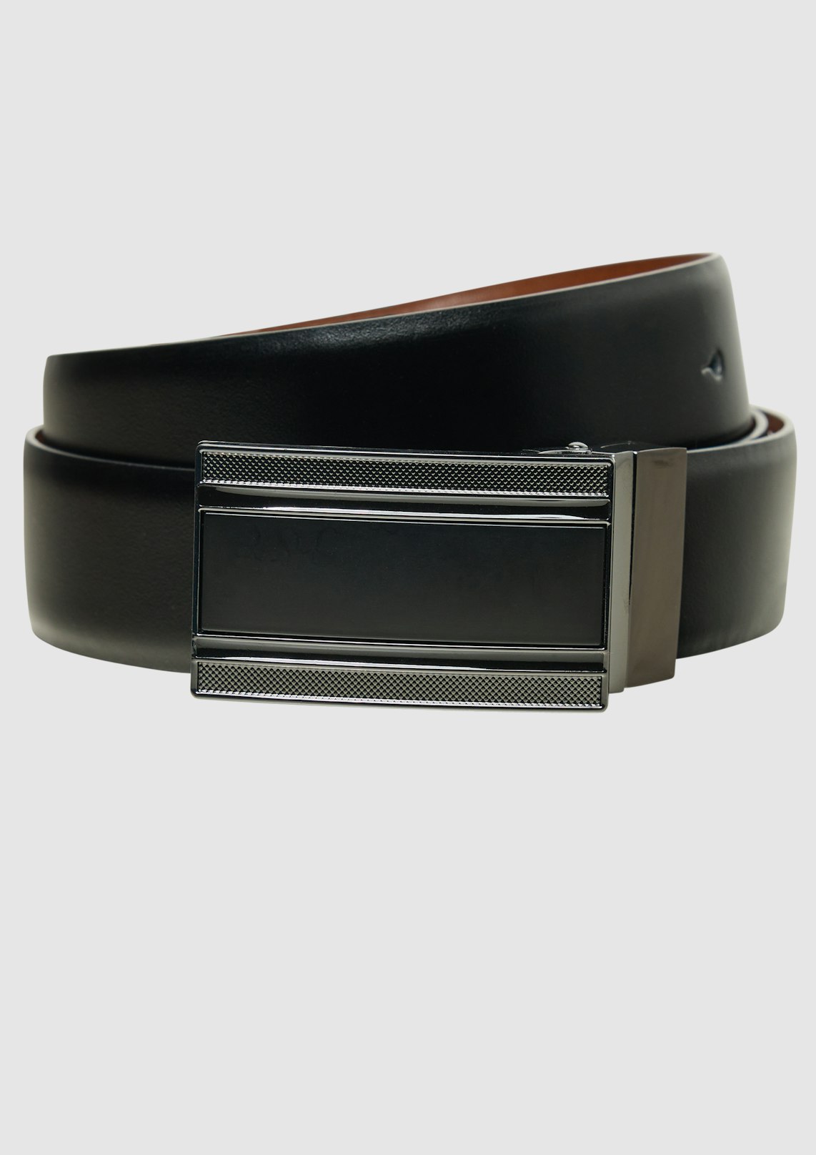 Black Brown Fredrick Reversible Belt