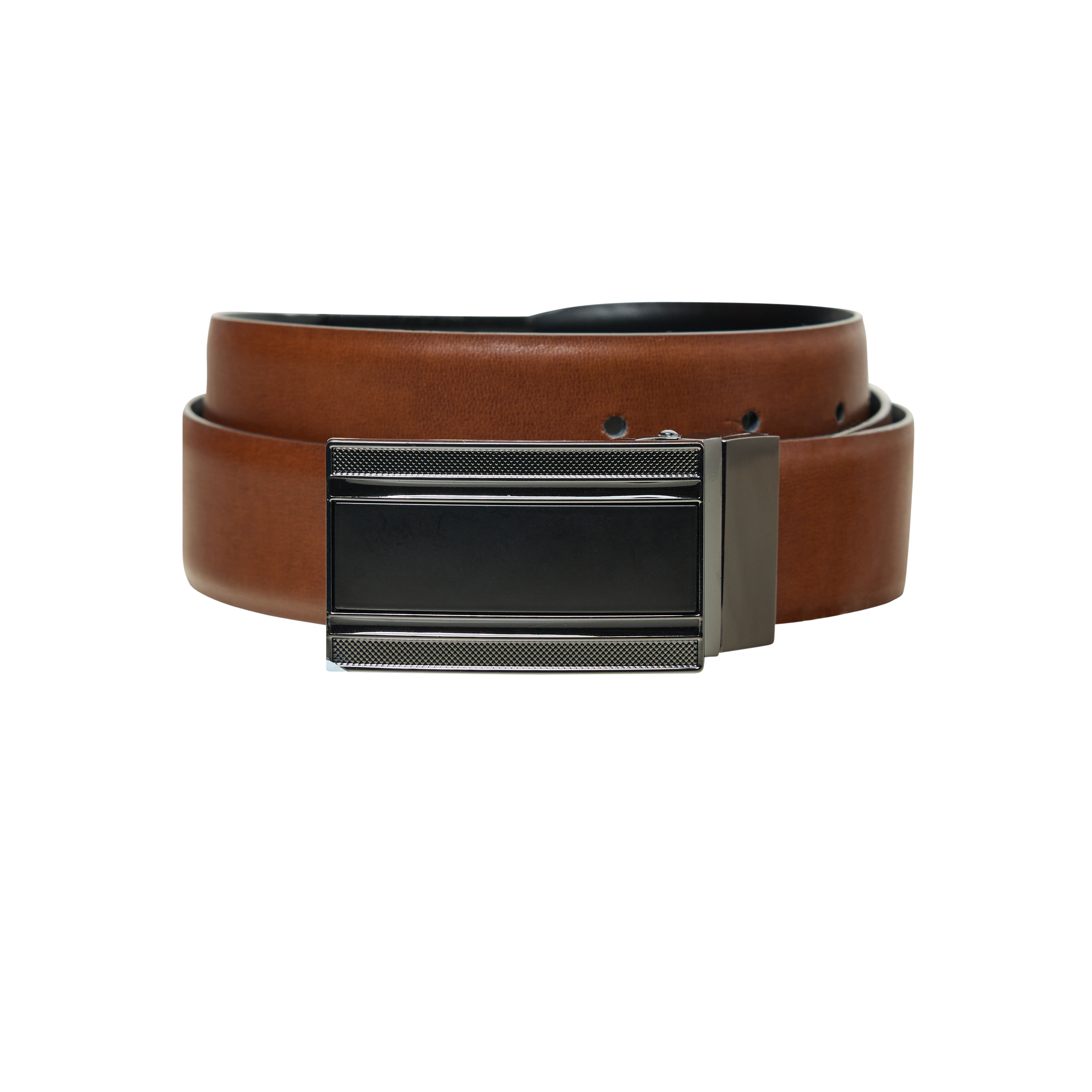 Black Brown Fredrick Reversible Belt