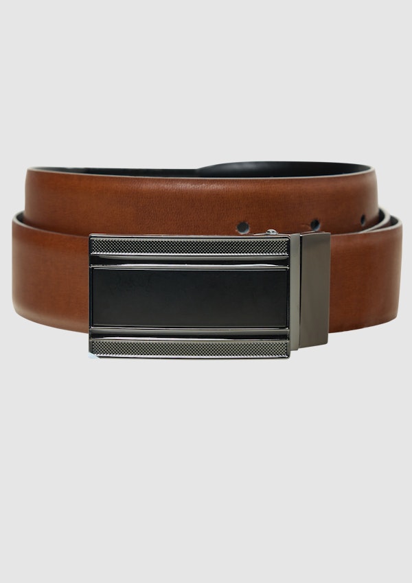 Black Brown Fredrick Reversible Belt
