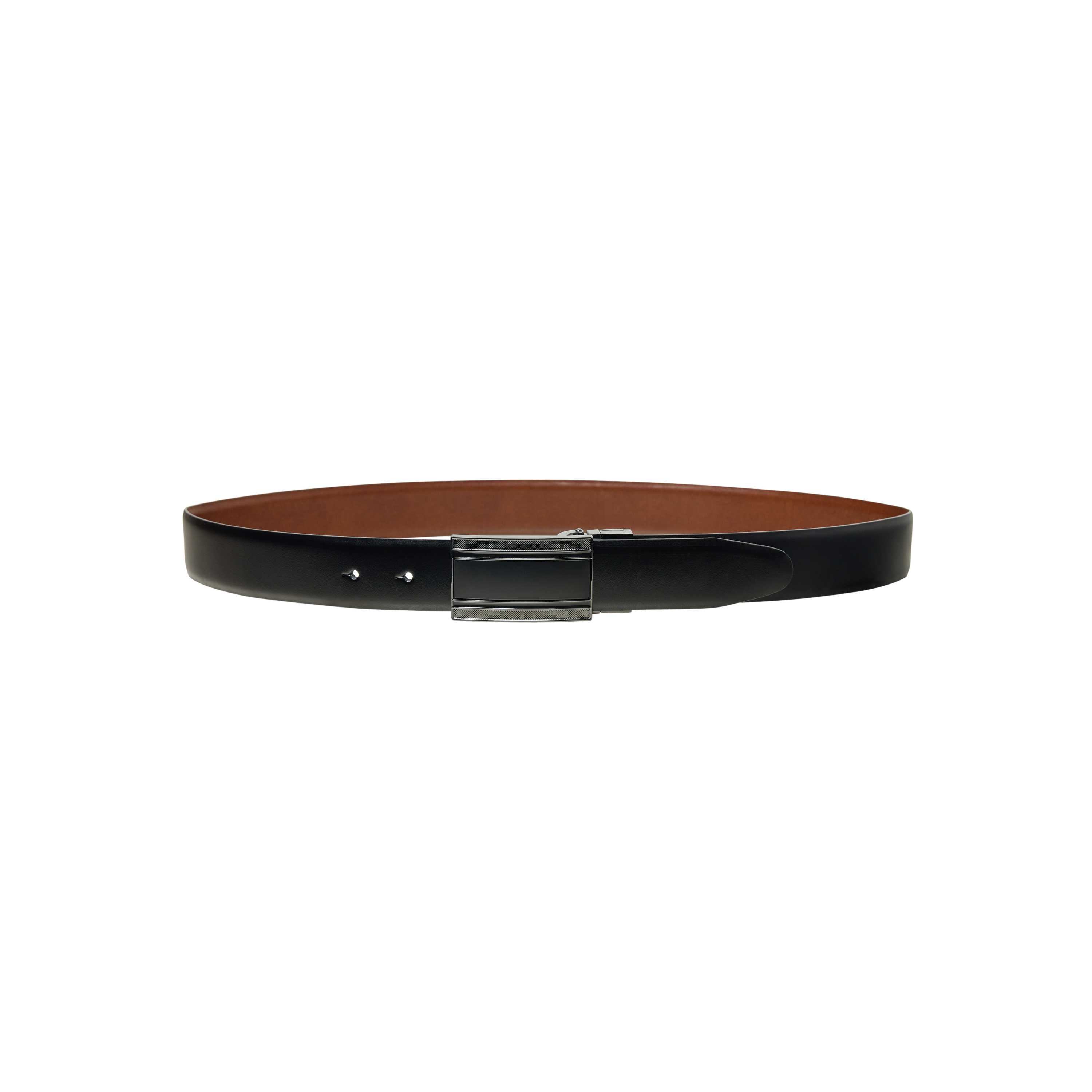 Black Brown Fredrick Reversible Belt