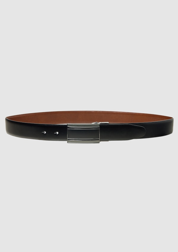 Black Brown Fredrick Reversible Belt