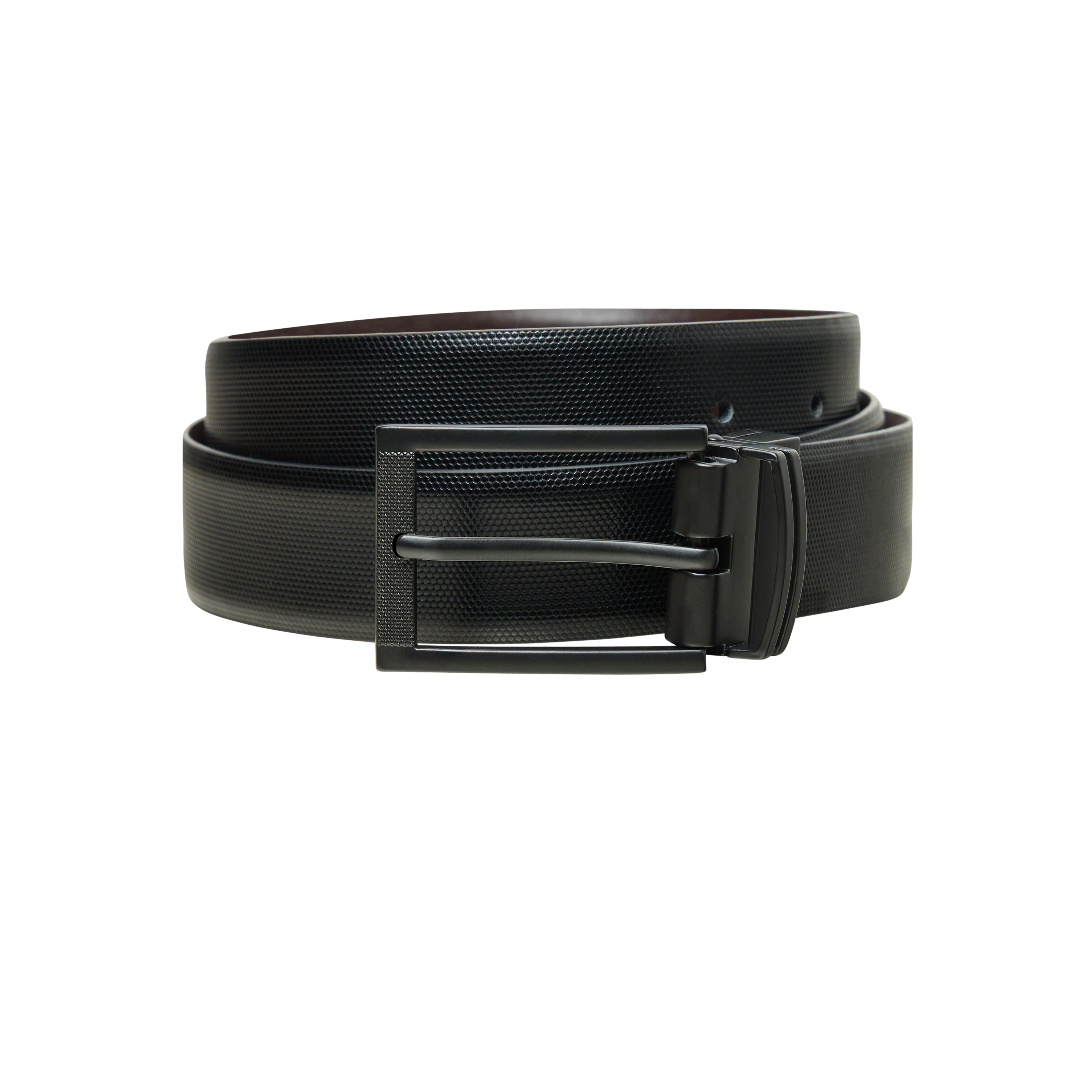 Terrace Textured Reversible Belt