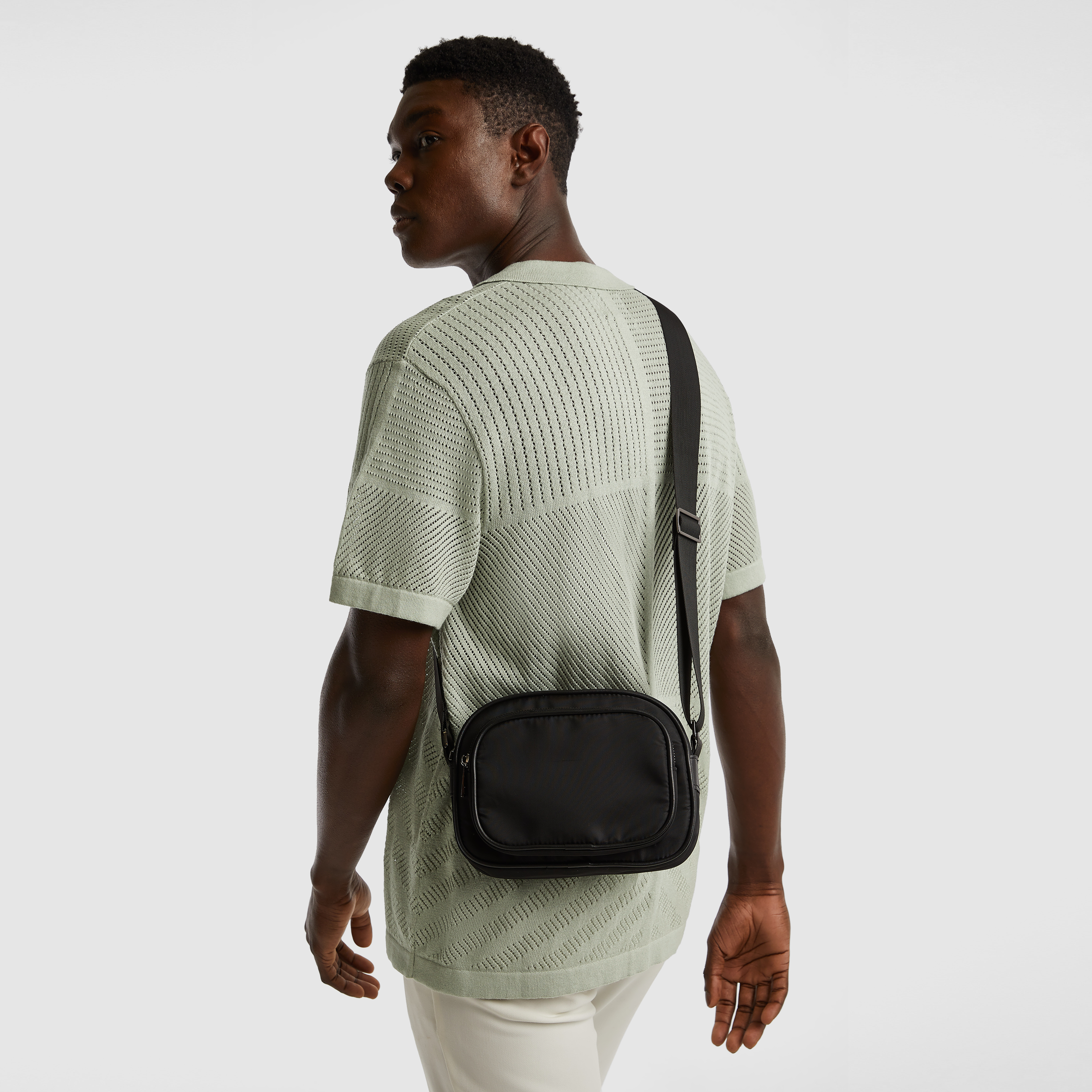 crossbody man bag