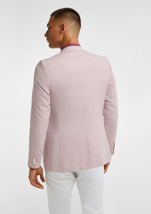 Grey and sales pink blazer