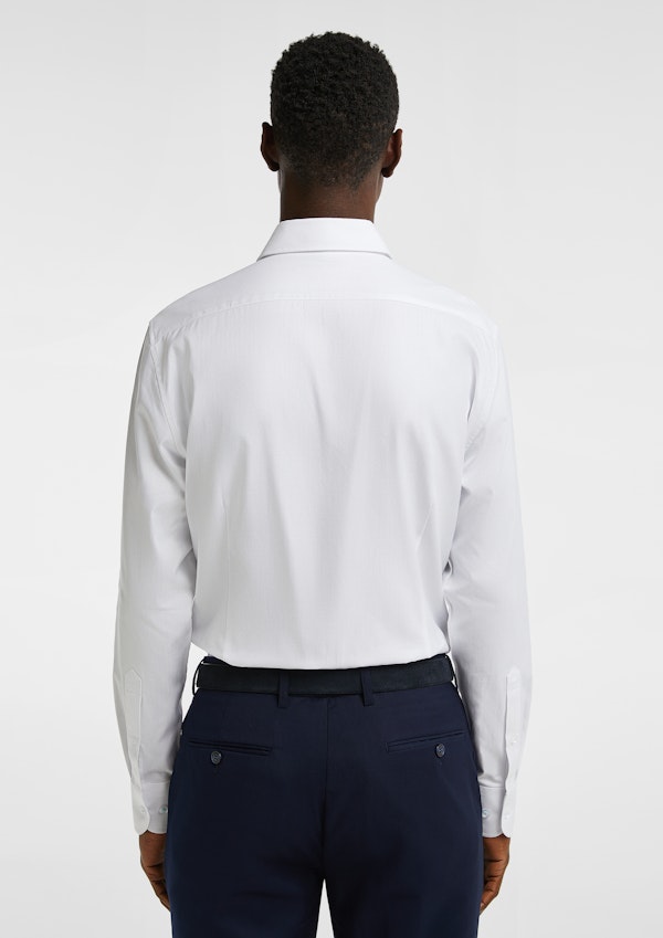 Monaco Pure Cotton Textured Dress Shirt