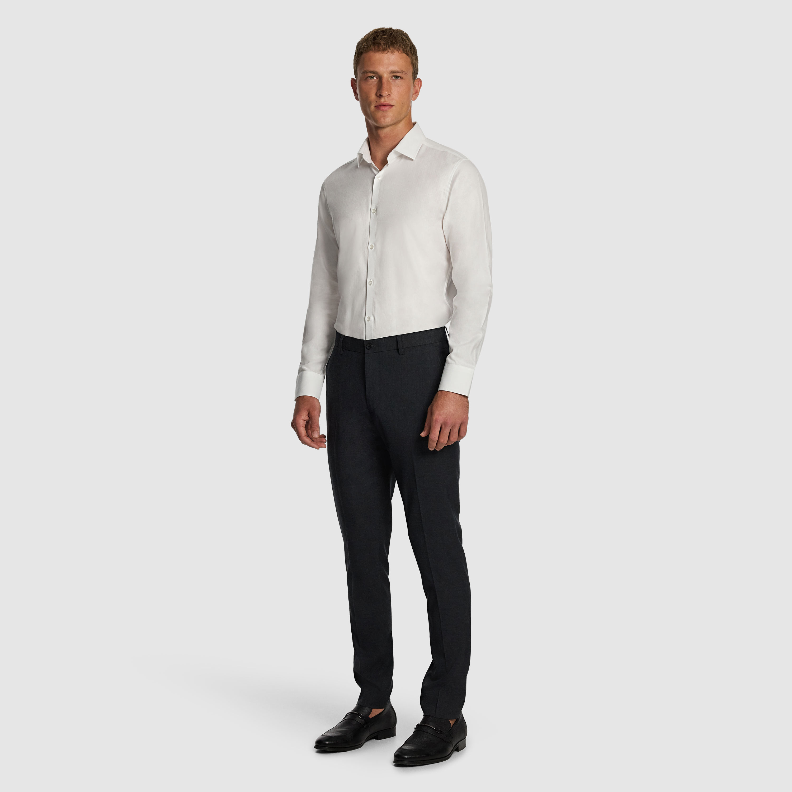 Monaco Textured Dress Shirt