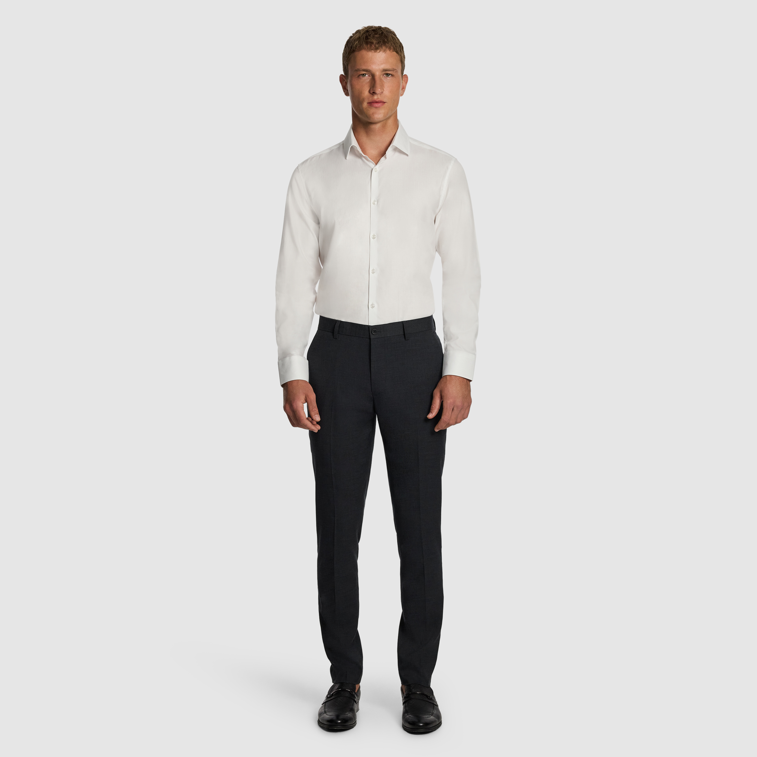 Monaco Textured Dress Shirt