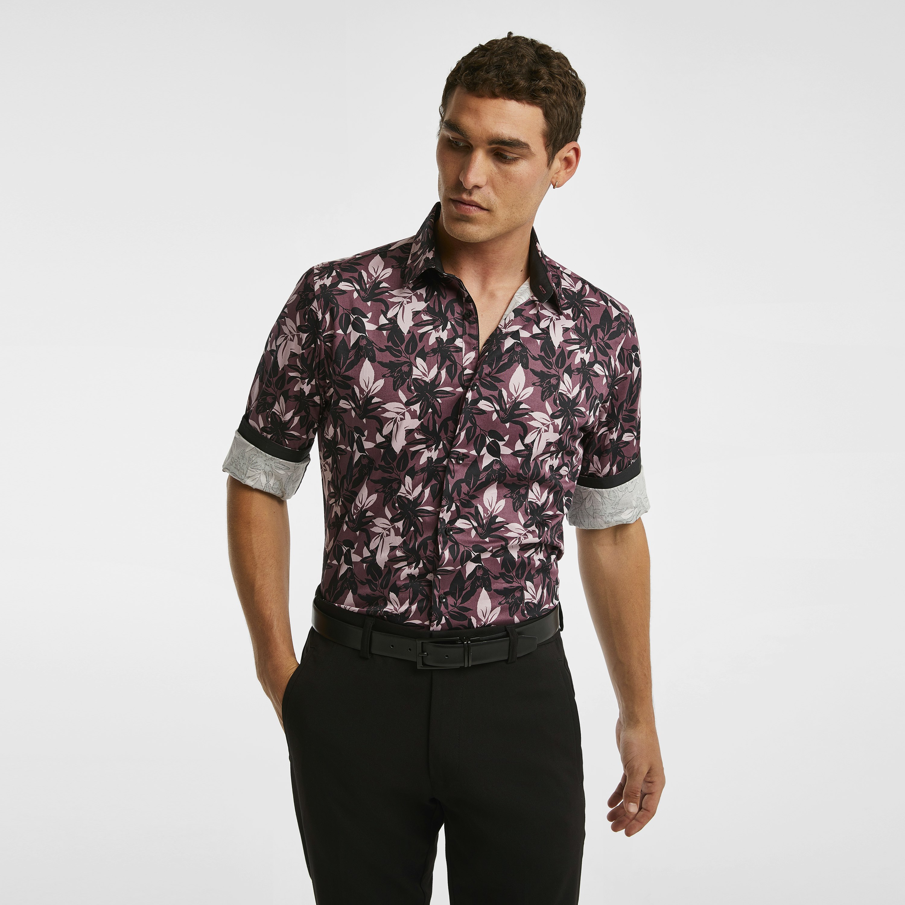 Randall Slim Floral Shirt