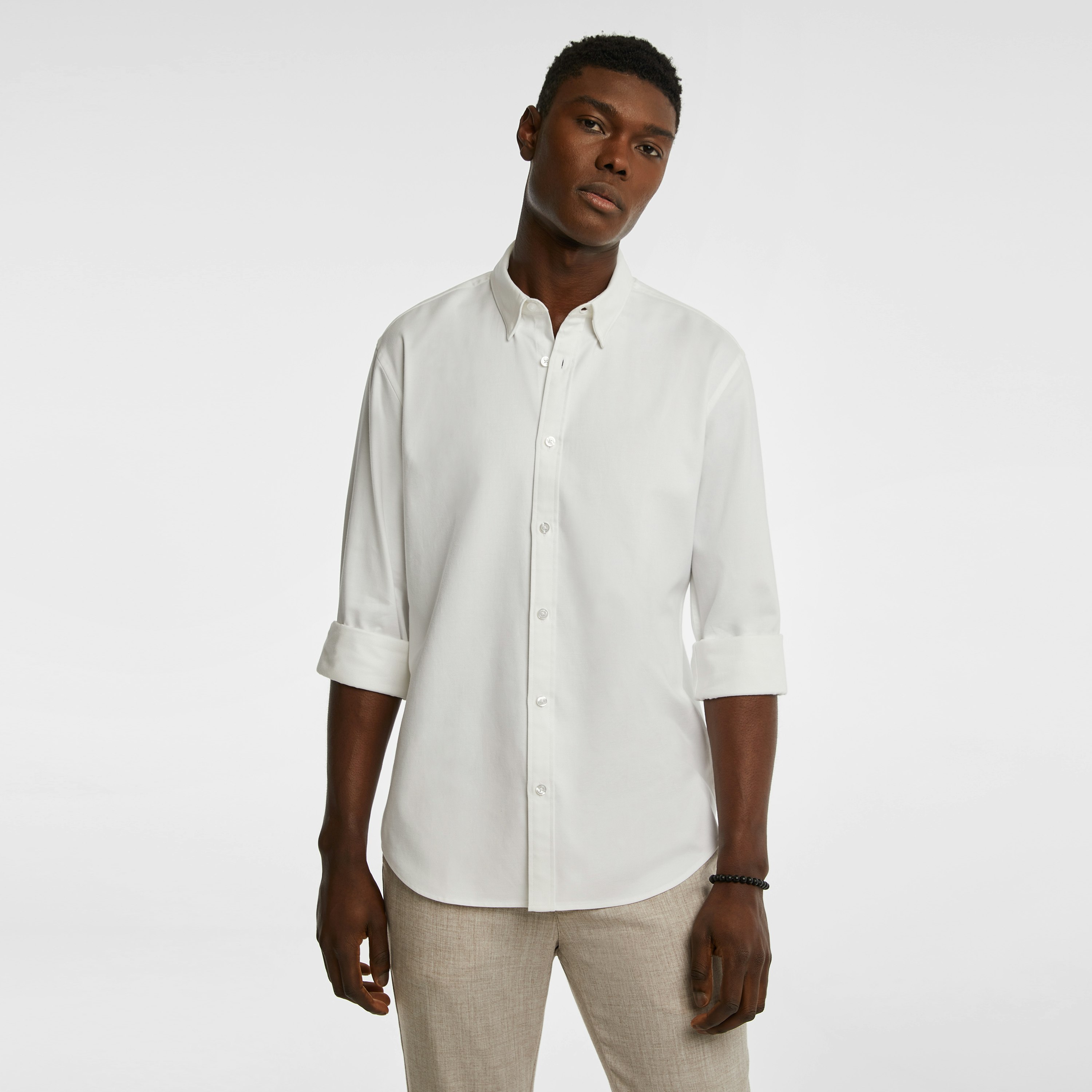 White Clapham Shirt Men's Tops yd AU