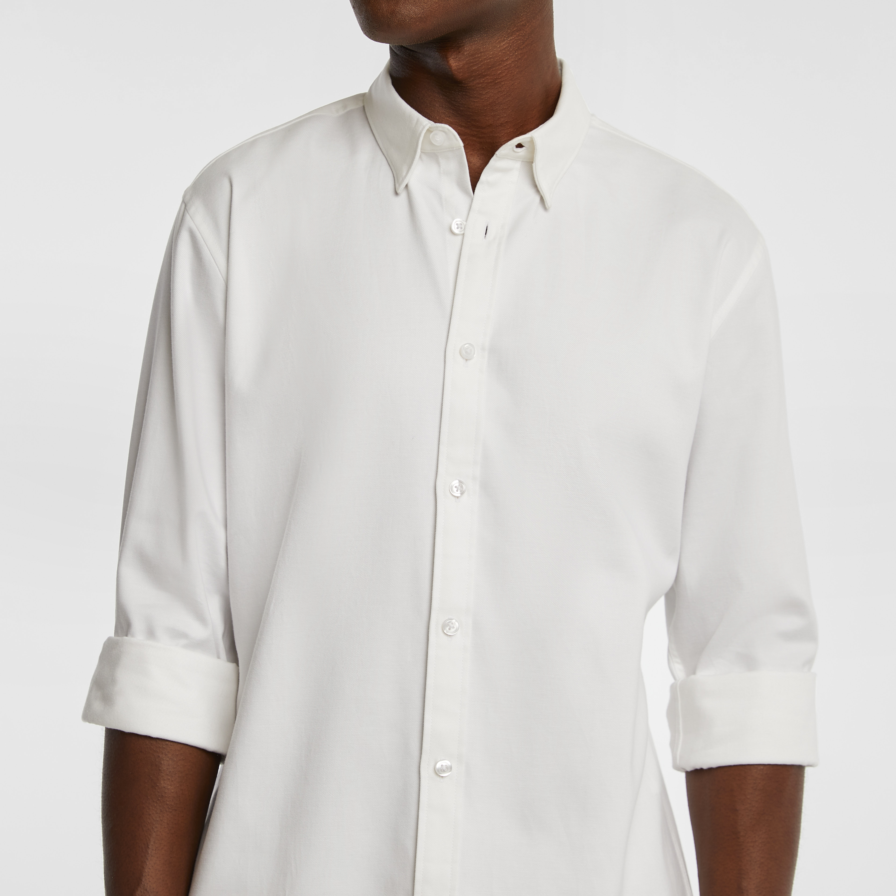 White Clapham Shirt Men's Tops yd AU