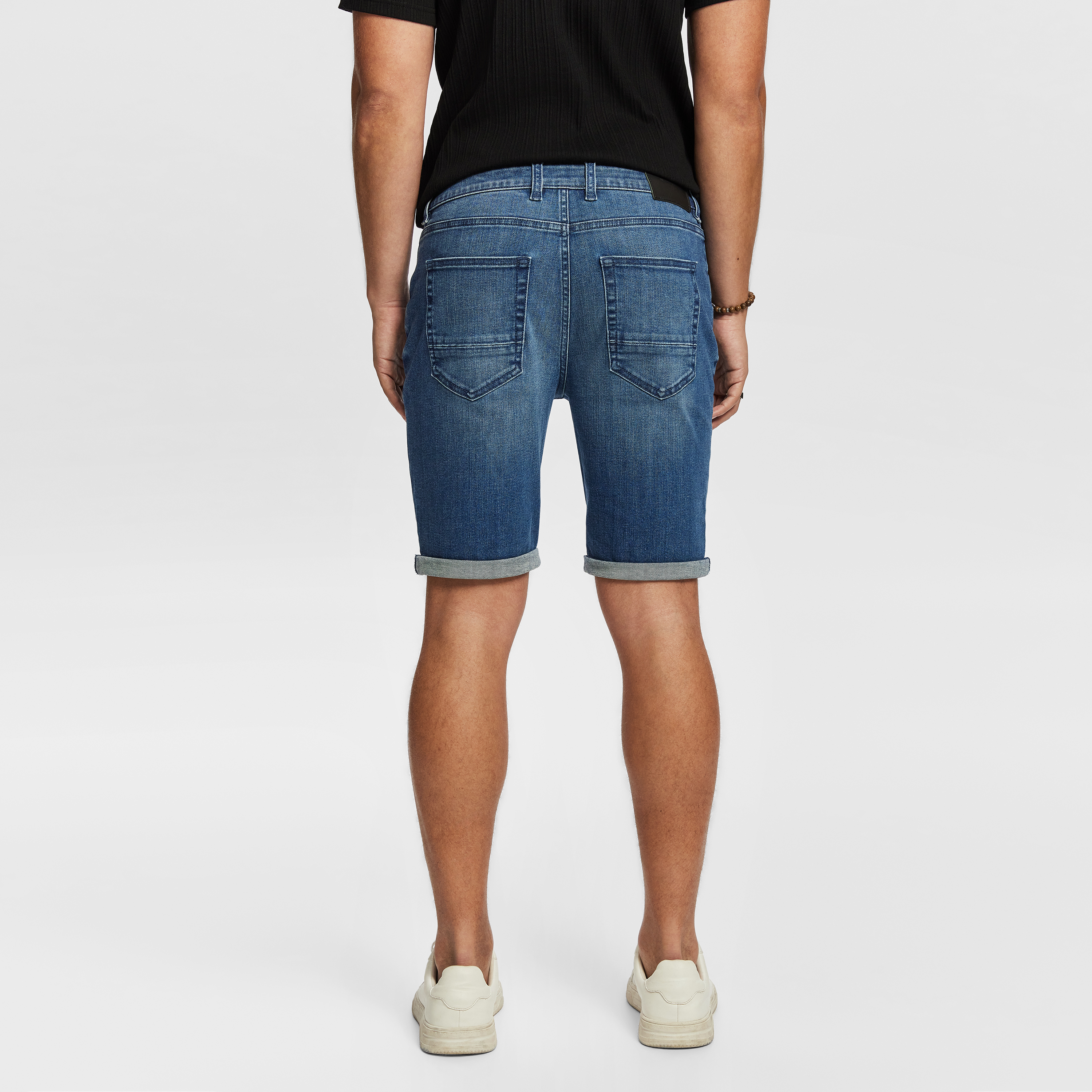 Mid Blue Maxwell Denim Short