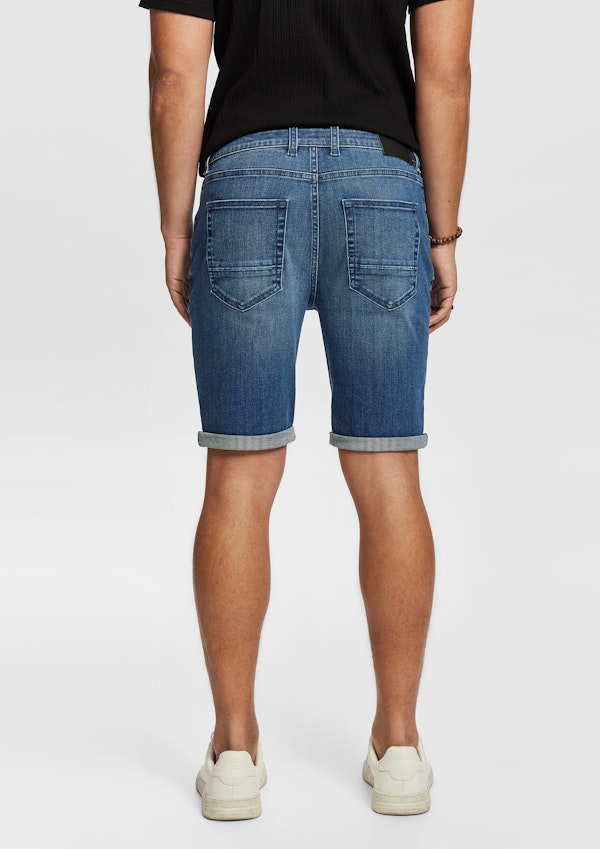 Mid Blue Maxwell Denim Short