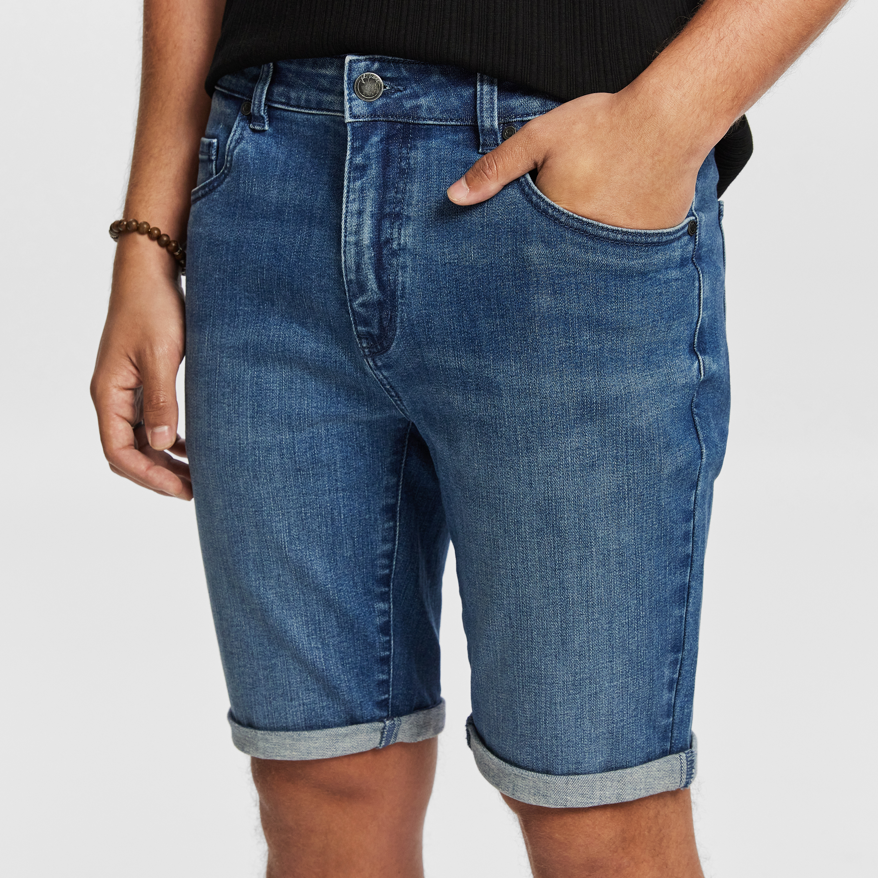 Mid Blue Maxwell Denim Short
