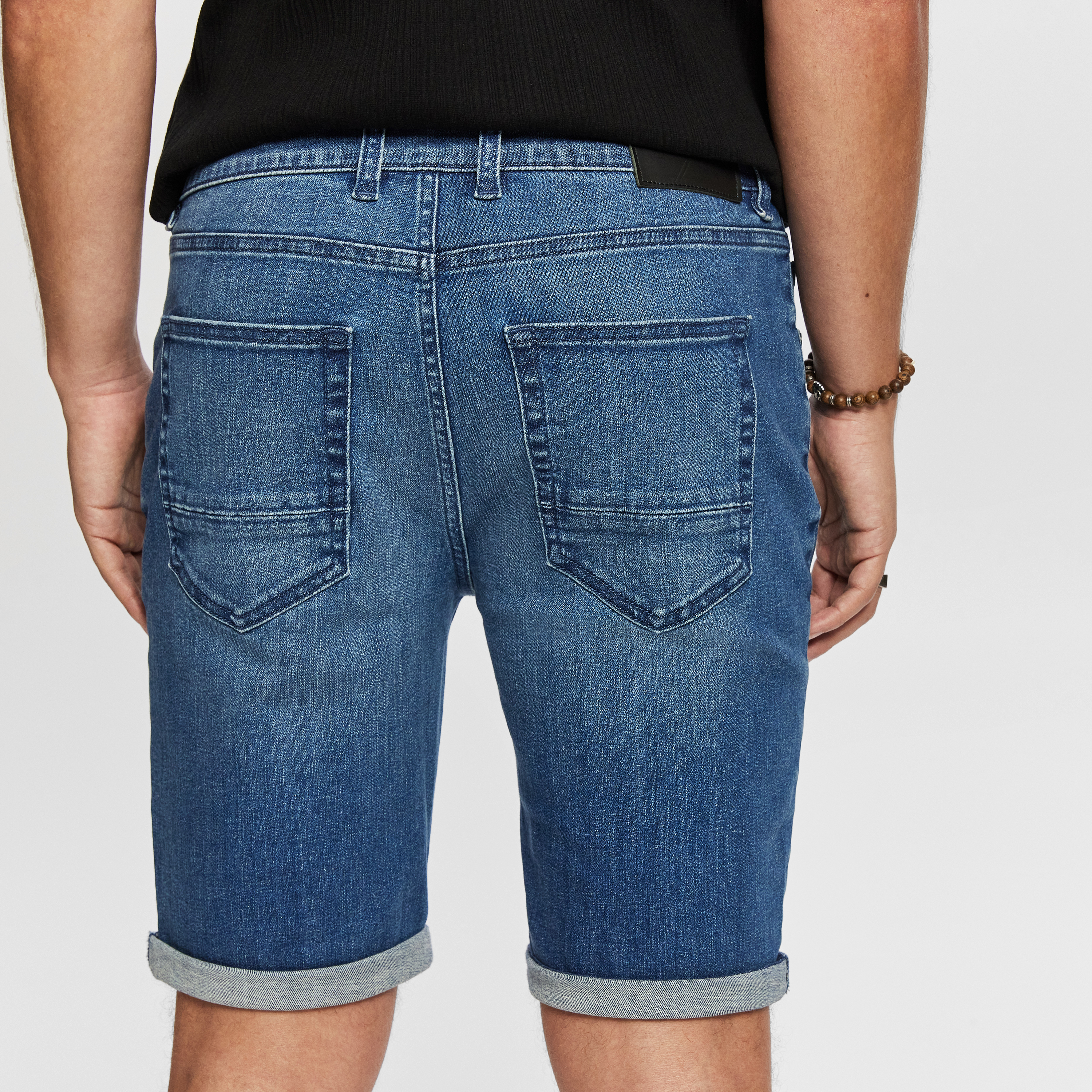 Mid Blue Maxwell Denim Short